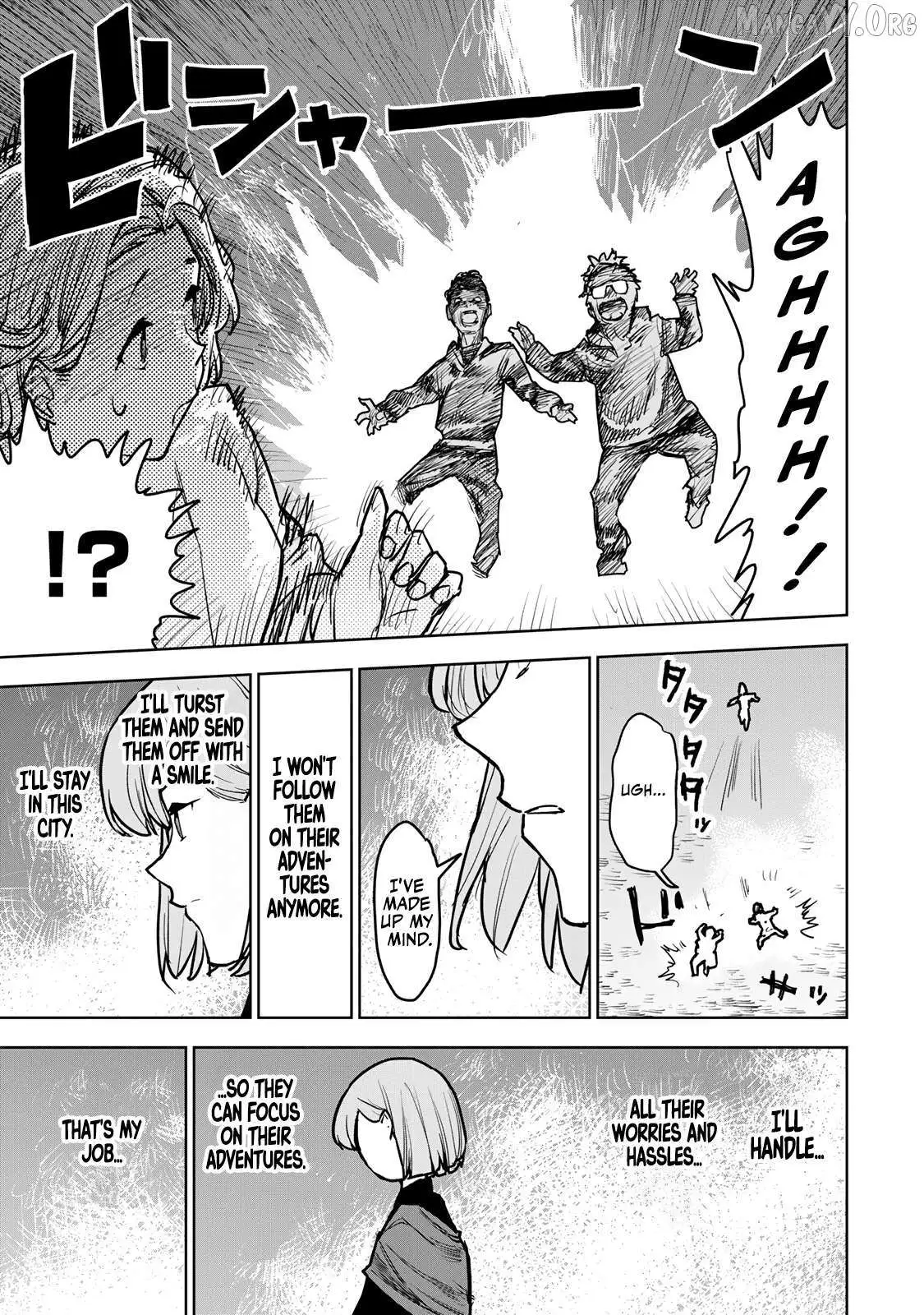 Tsuihou sareta cheat fuyo majutsushi wa ki mama na second life wo ouka suru. ~ora wa buki dake janaku, arayuru mono ni "kyouka point" wo fuyo dekiru shi, ore no ishi de itsudemo kouka wo kaijo dekiru kedo, nokotta hitotachi daijoubu?~ Chapter 14 page 40 - 