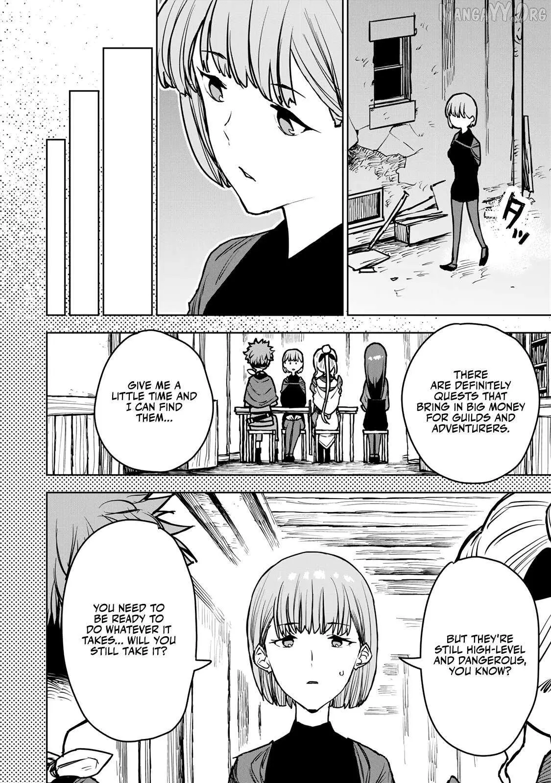 Tsuihou sareta cheat fuyo majutsushi wa ki mama na second life wo ouka suru. ~ora wa buki dake janaku, arayuru mono ni "kyouka point" wo fuyo dekiru shi, ore no ishi de itsudemo kouka wo kaijo dekiru kedo, nokotta hitotachi daijoubu?~ Chapter 14 page 5 - 