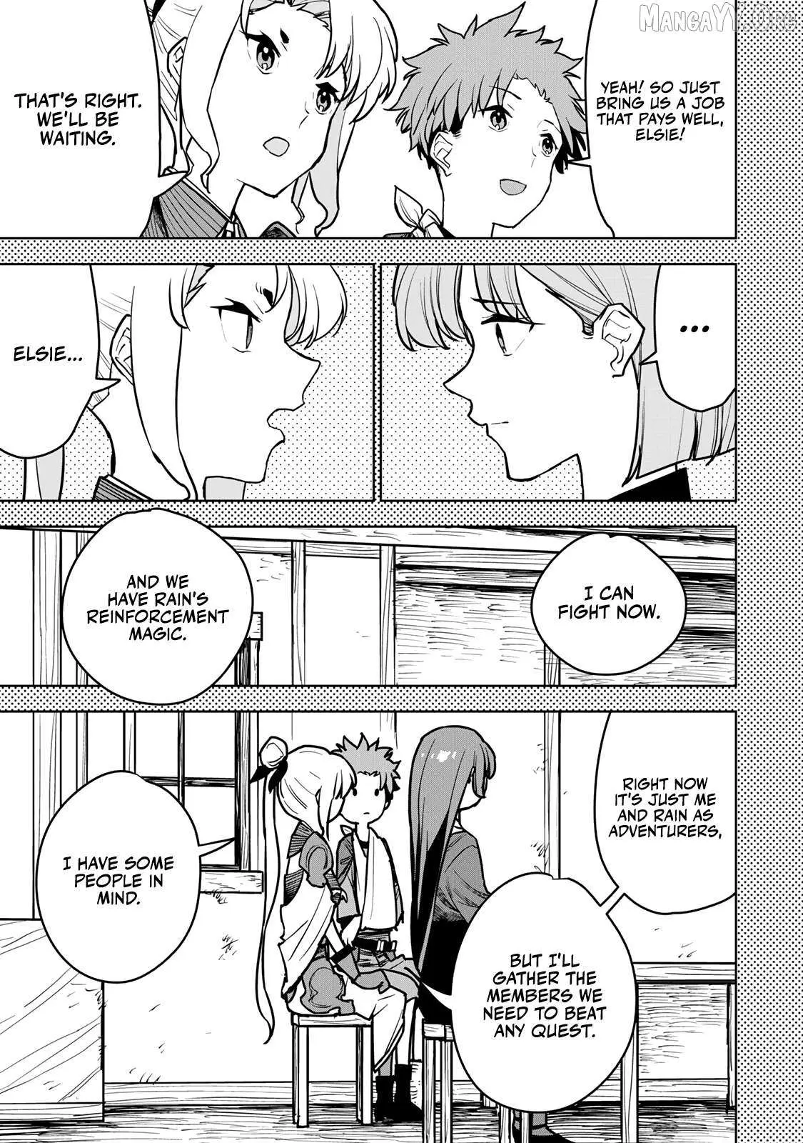 Tsuihou sareta cheat fuyo majutsushi wa ki mama na second life wo ouka suru. ~ora wa buki dake janaku, arayuru mono ni "kyouka point" wo fuyo dekiru shi, ore no ishi de itsudemo kouka wo kaijo dekiru kedo, nokotta hitotachi daijoubu?~ Chapter 14 page 6 - 