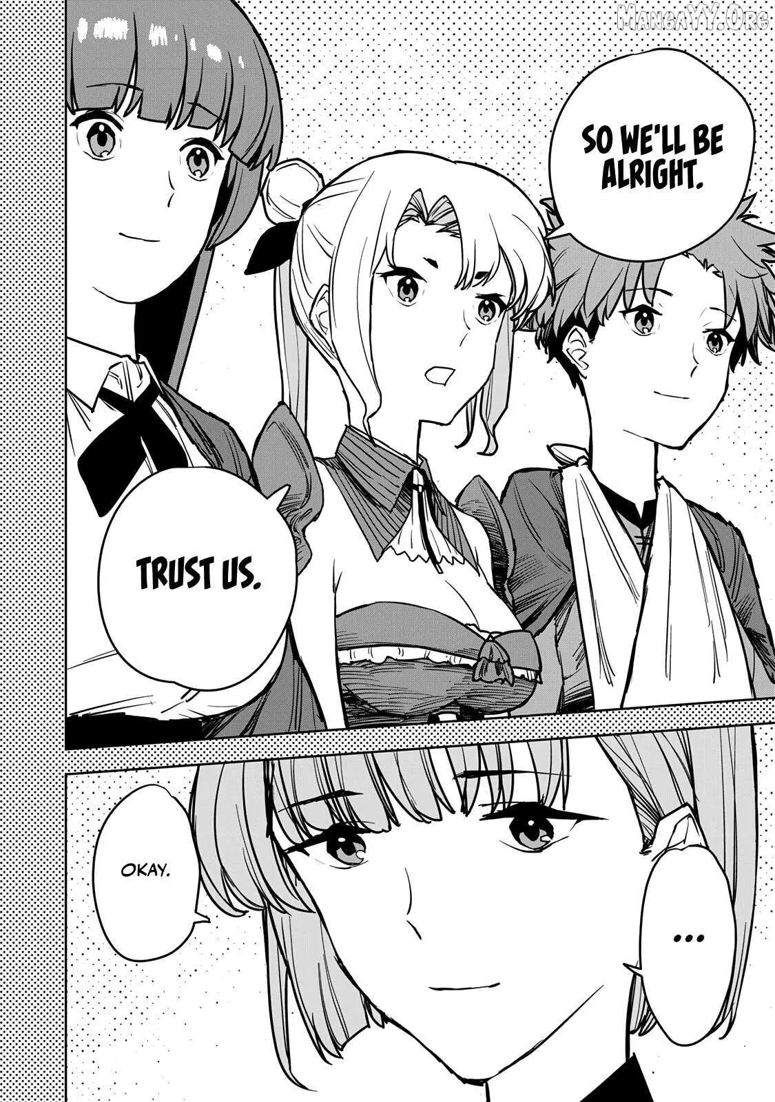 Tsuihou sareta cheat fuyo majutsushi wa ki mama na second life wo ouka suru. ~ora wa buki dake janaku, arayuru mono ni "kyouka point" wo fuyo dekiru shi, ore no ishi de itsudemo kouka wo kaijo dekiru kedo, nokotta hitotachi daijoubu?~ Chapter 14 page 7 - 