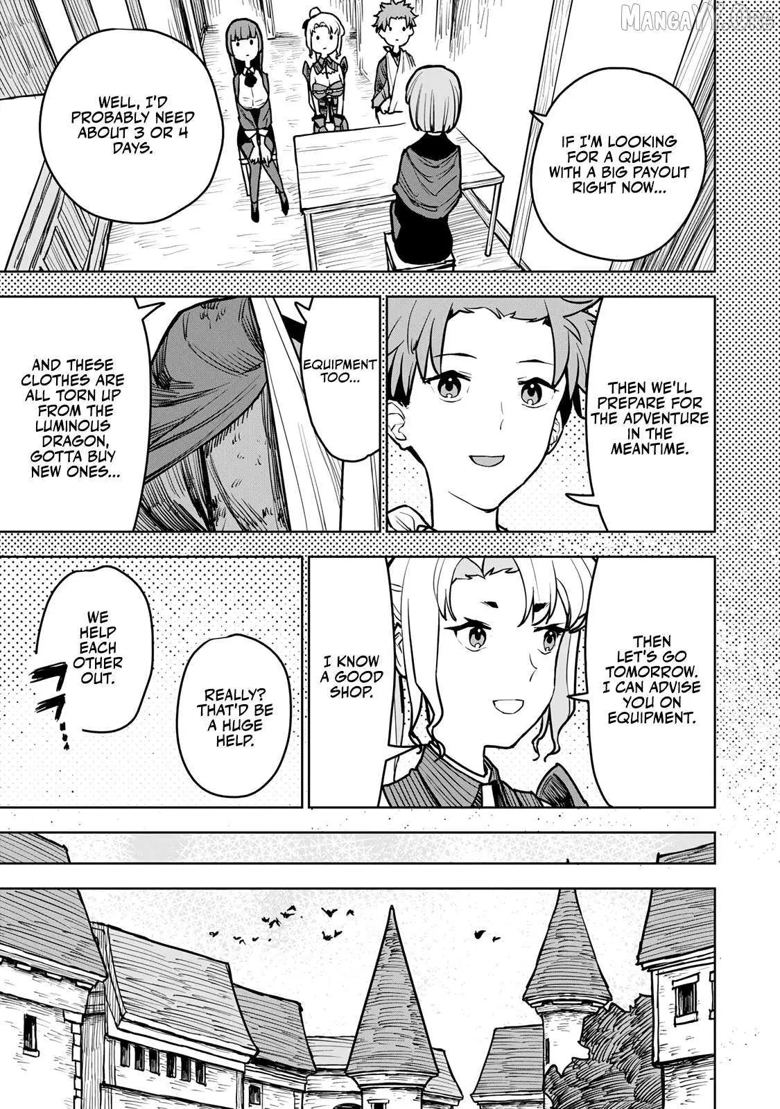 Tsuihou sareta cheat fuyo majutsushi wa ki mama na second life wo ouka suru. ~ora wa buki dake janaku, arayuru mono ni "kyouka point" wo fuyo dekiru shi, ore no ishi de itsudemo kouka wo kaijo dekiru kedo, nokotta hitotachi daijoubu?~ Chapter 14 page 8 - 