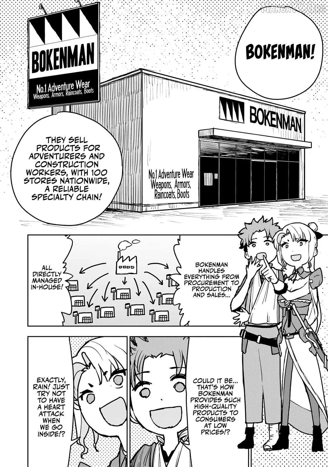Tsuihou sareta cheat fuyo majutsushi wa ki mama na second life wo ouka suru. ~ora wa buki dake janaku, arayuru mono ni "kyouka point" wo fuyo dekiru shi, ore no ishi de itsudemo kouka wo kaijo dekiru kedo, nokotta hitotachi daijoubu?~ Chapter 14 page 9 - 