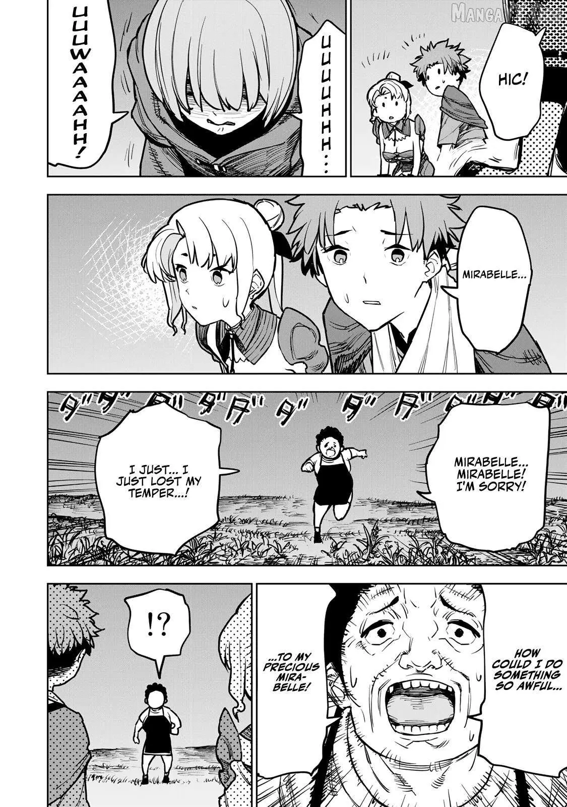 Tsuihou sareta cheat fuyo majutsushi wa ki mama na second life wo ouka suru. ~ora wa buki dake janaku, arayuru mono ni "kyouka point" wo fuyo dekiru shi, ore no ishi de itsudemo kouka wo kaijo dekiru kedo, nokotta hitotachi daijoubu?~ Chapter 15 page 14 - 