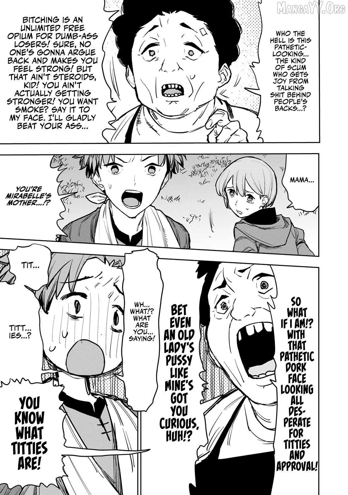 Tsuihou sareta cheat fuyo majutsushi wa ki mama na second life wo ouka suru. ~ora wa buki dake janaku, arayuru mono ni "kyouka point" wo fuyo dekiru shi, ore no ishi de itsudemo kouka wo kaijo dekiru kedo, nokotta hitotachi daijoubu?~ Chapter 15 page 15 - 