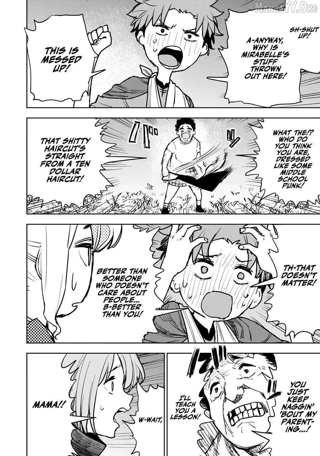 Tsuihou sareta cheat fuyo majutsushi wa ki mama na second life wo ouka suru. ~ora wa buki dake janaku, arayuru mono ni "kyouka point" wo fuyo dekiru shi, ore no ishi de itsudemo kouka wo kaijo dekiru kedo, nokotta hitotachi daijoubu?~ Chapter 15 page 16 - 