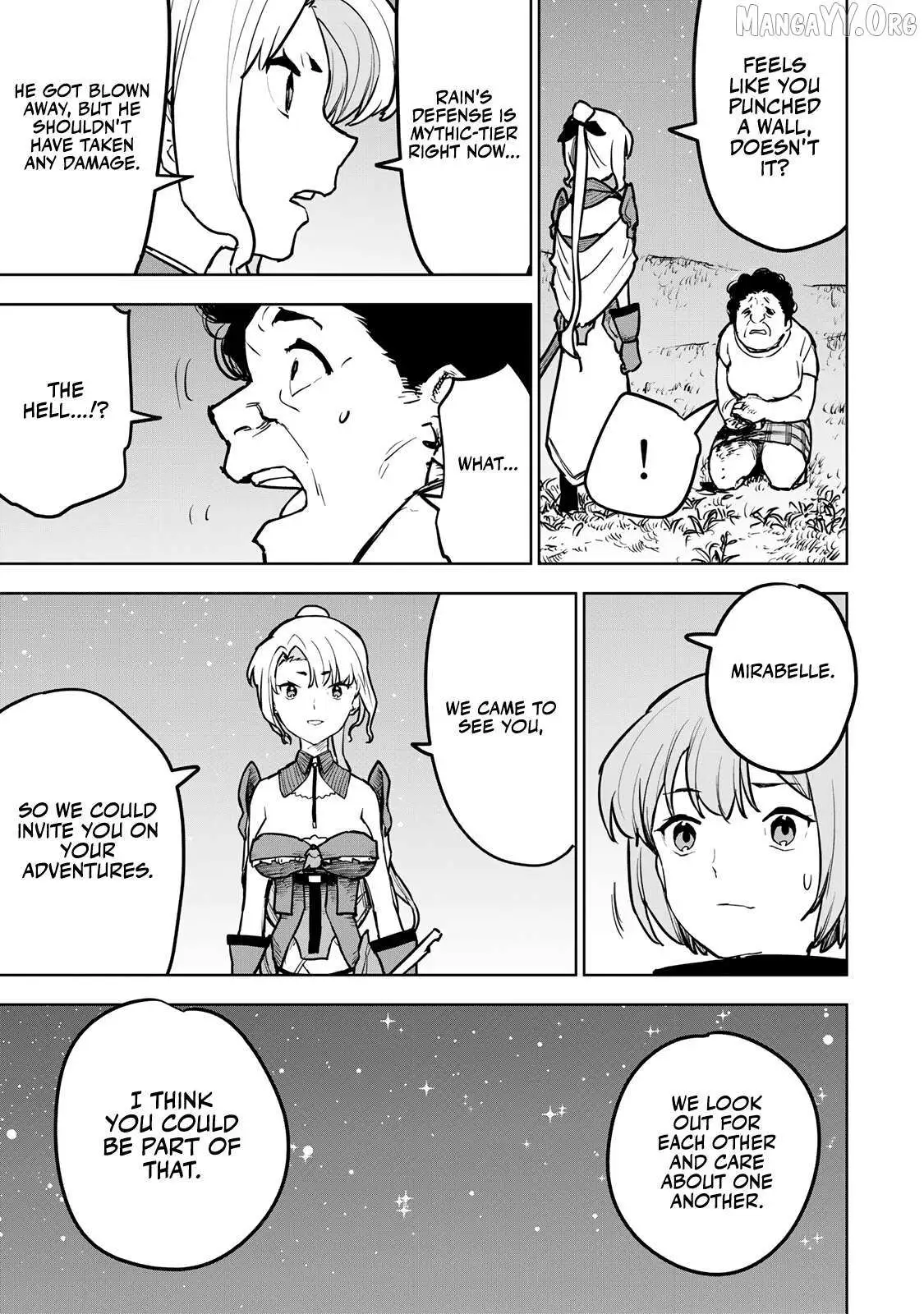Tsuihou sareta cheat fuyo majutsushi wa ki mama na second life wo ouka suru. ~ora wa buki dake janaku, arayuru mono ni "kyouka point" wo fuyo dekiru shi, ore no ishi de itsudemo kouka wo kaijo dekiru kedo, nokotta hitotachi daijoubu?~ Chapter 15 page 19 - 