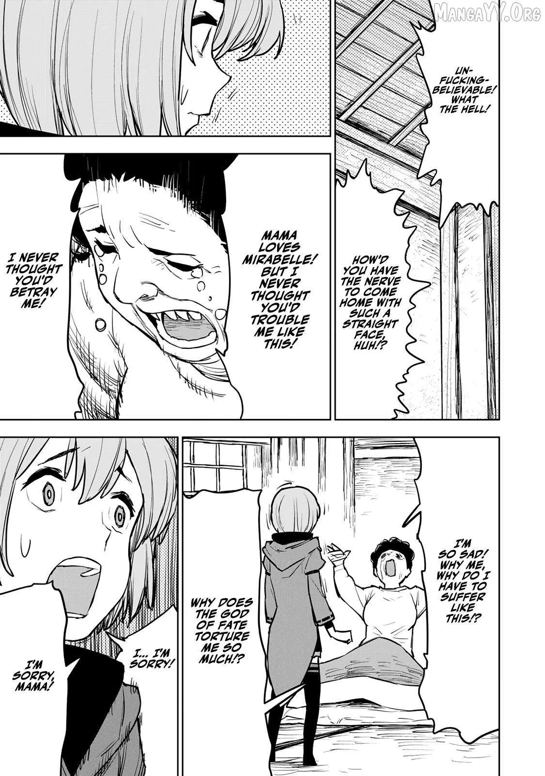 Tsuihou sareta cheat fuyo majutsushi wa ki mama na second life wo ouka suru. ~ora wa buki dake janaku, arayuru mono ni "kyouka point" wo fuyo dekiru shi, ore no ishi de itsudemo kouka wo kaijo dekiru kedo, nokotta hitotachi daijoubu?~ Chapter 15 page 25 - 