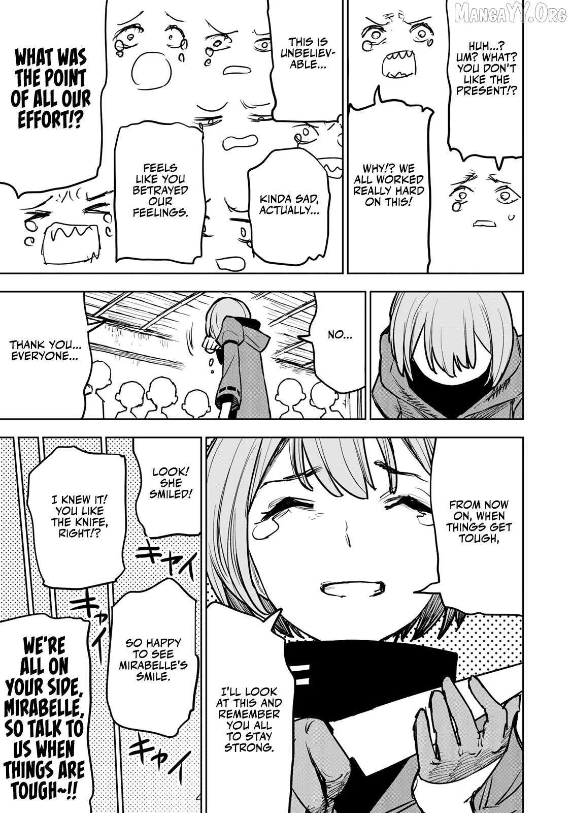 Tsuihou sareta cheat fuyo majutsushi wa ki mama na second life wo ouka suru. ~ora wa buki dake janaku, arayuru mono ni "kyouka point" wo fuyo dekiru shi, ore no ishi de itsudemo kouka wo kaijo dekiru kedo, nokotta hitotachi daijoubu?~ Chapter 15 page 31 - 