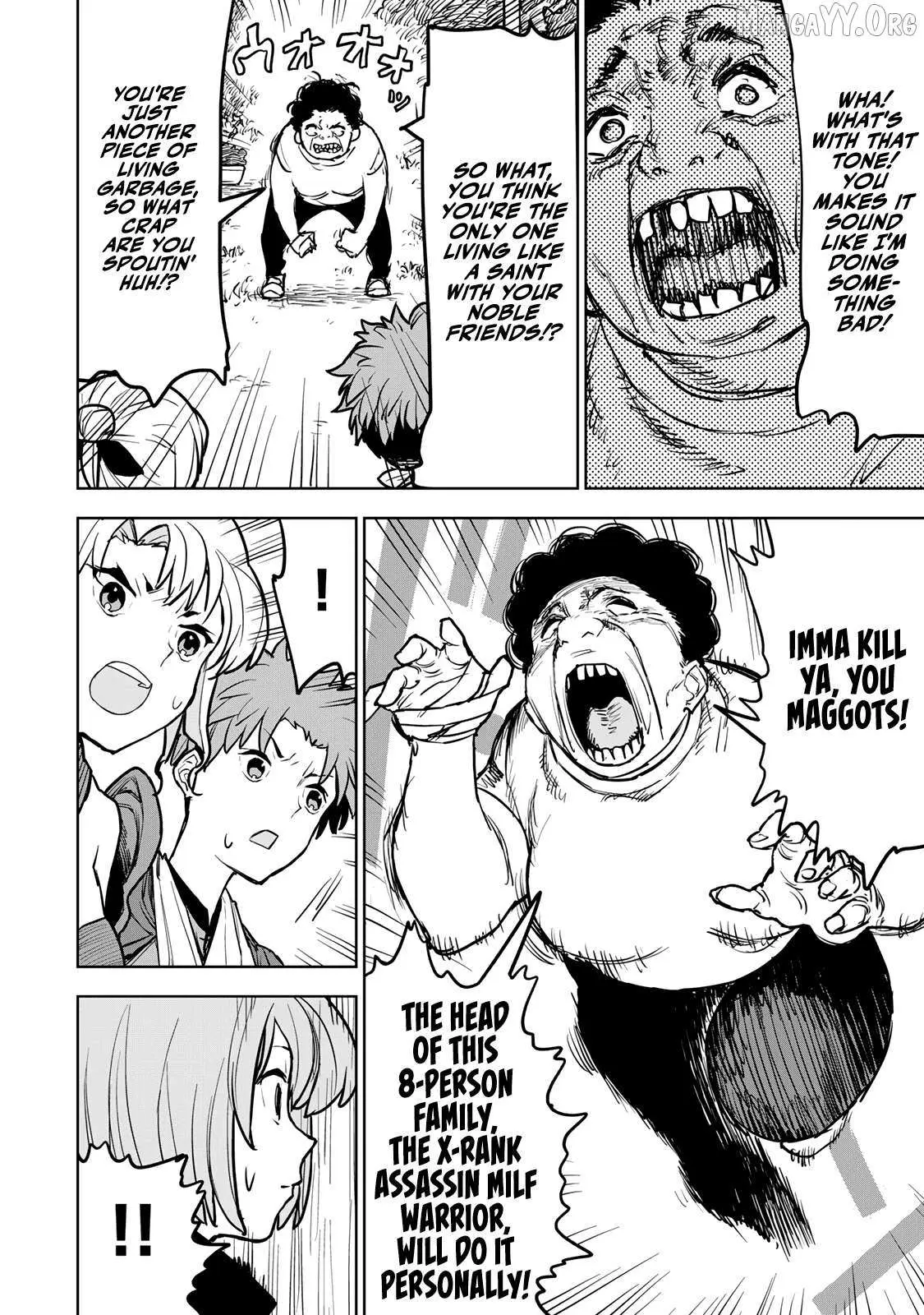 Tsuihou sareta cheat fuyo majutsushi wa ki mama na second life wo ouka suru. ~ora wa buki dake janaku, arayuru mono ni "kyouka point" wo fuyo dekiru shi, ore no ishi de itsudemo kouka wo kaijo dekiru kedo, nokotta hitotachi daijoubu?~ Chapter 15 page 34 - 