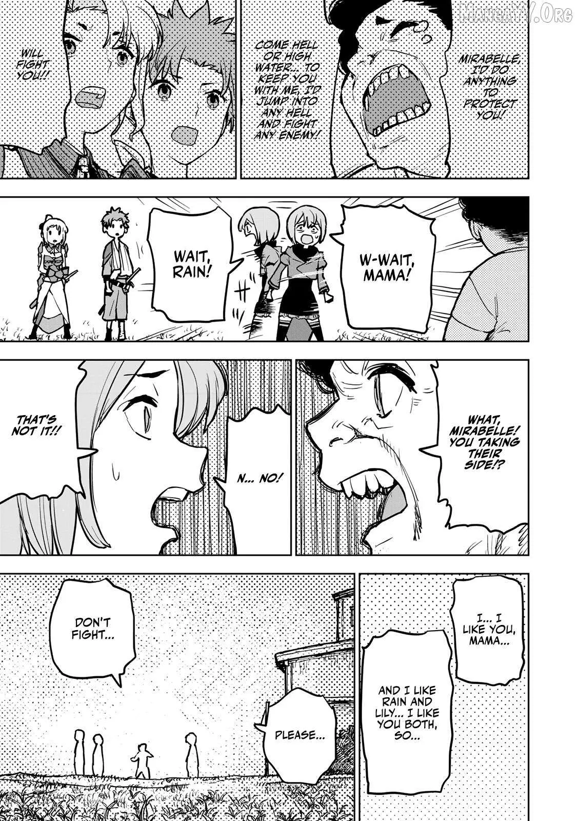 Tsuihou sareta cheat fuyo majutsushi wa ki mama na second life wo ouka suru. ~ora wa buki dake janaku, arayuru mono ni "kyouka point" wo fuyo dekiru shi, ore no ishi de itsudemo kouka wo kaijo dekiru kedo, nokotta hitotachi daijoubu?~ Chapter 15 page 35 - 