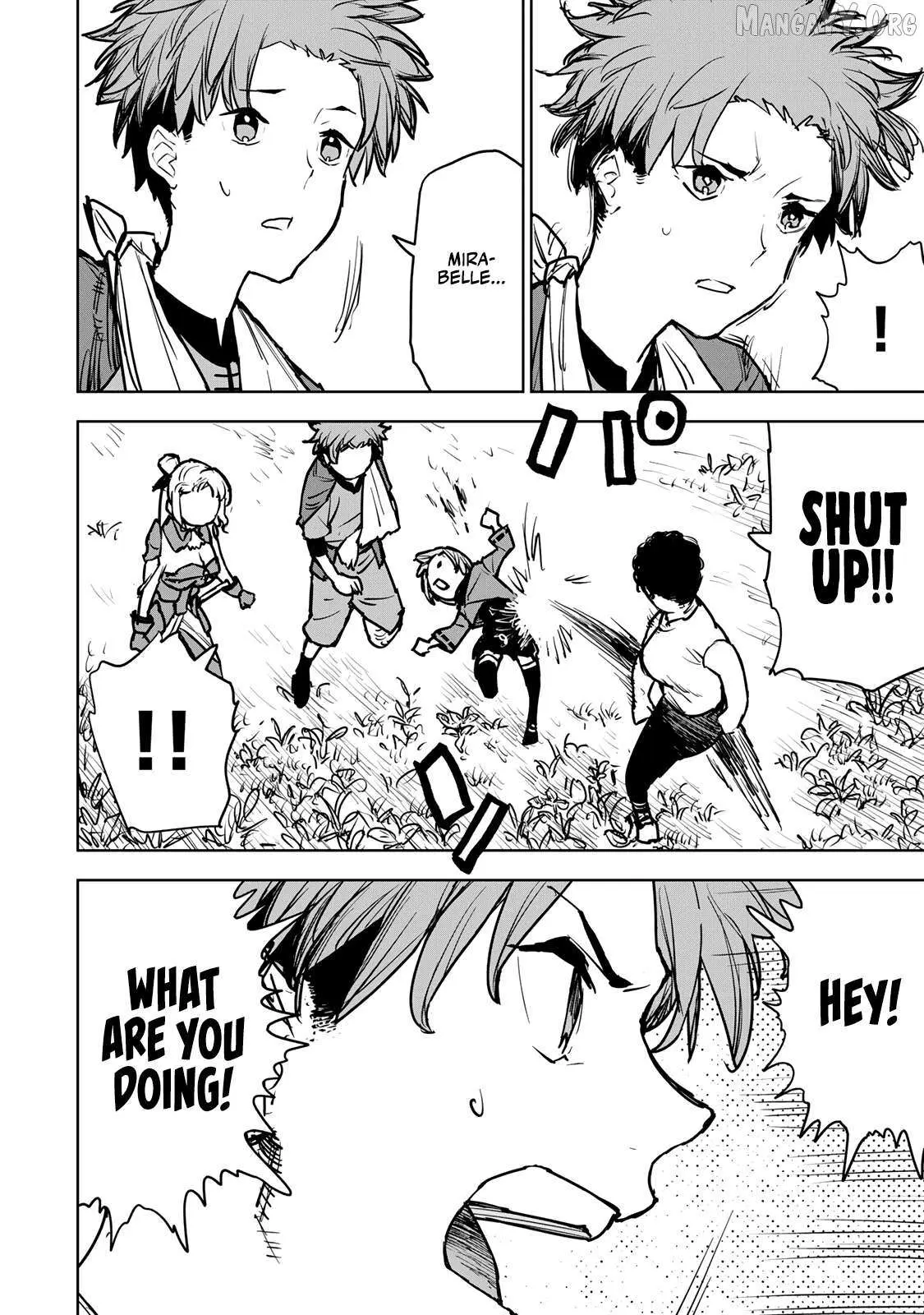 Tsuihou sareta cheat fuyo majutsushi wa ki mama na second life wo ouka suru. ~ora wa buki dake janaku, arayuru mono ni "kyouka point" wo fuyo dekiru shi, ore no ishi de itsudemo kouka wo kaijo dekiru kedo, nokotta hitotachi daijoubu?~ Chapter 15 page 36 - 