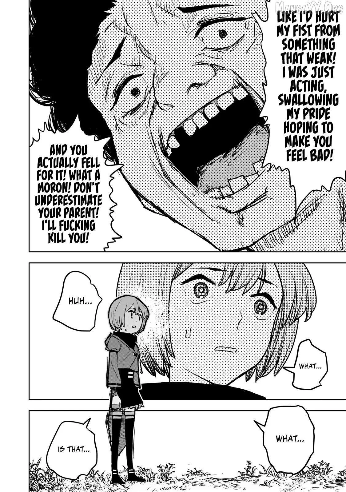 Tsuihou sareta cheat fuyo majutsushi wa ki mama na second life wo ouka suru. ~ora wa buki dake janaku, arayuru mono ni "kyouka point" wo fuyo dekiru shi, ore no ishi de itsudemo kouka wo kaijo dekiru kedo, nokotta hitotachi daijoubu?~ Chapter 15 page 38 - 