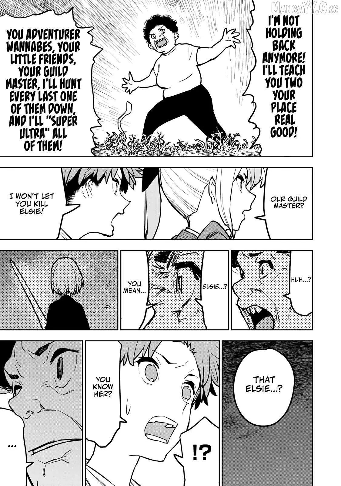 Tsuihou sareta cheat fuyo majutsushi wa ki mama na second life wo ouka suru. ~ora wa buki dake janaku, arayuru mono ni "kyouka point" wo fuyo dekiru shi, ore no ishi de itsudemo kouka wo kaijo dekiru kedo, nokotta hitotachi daijoubu?~ Chapter 15 page 39 - 
