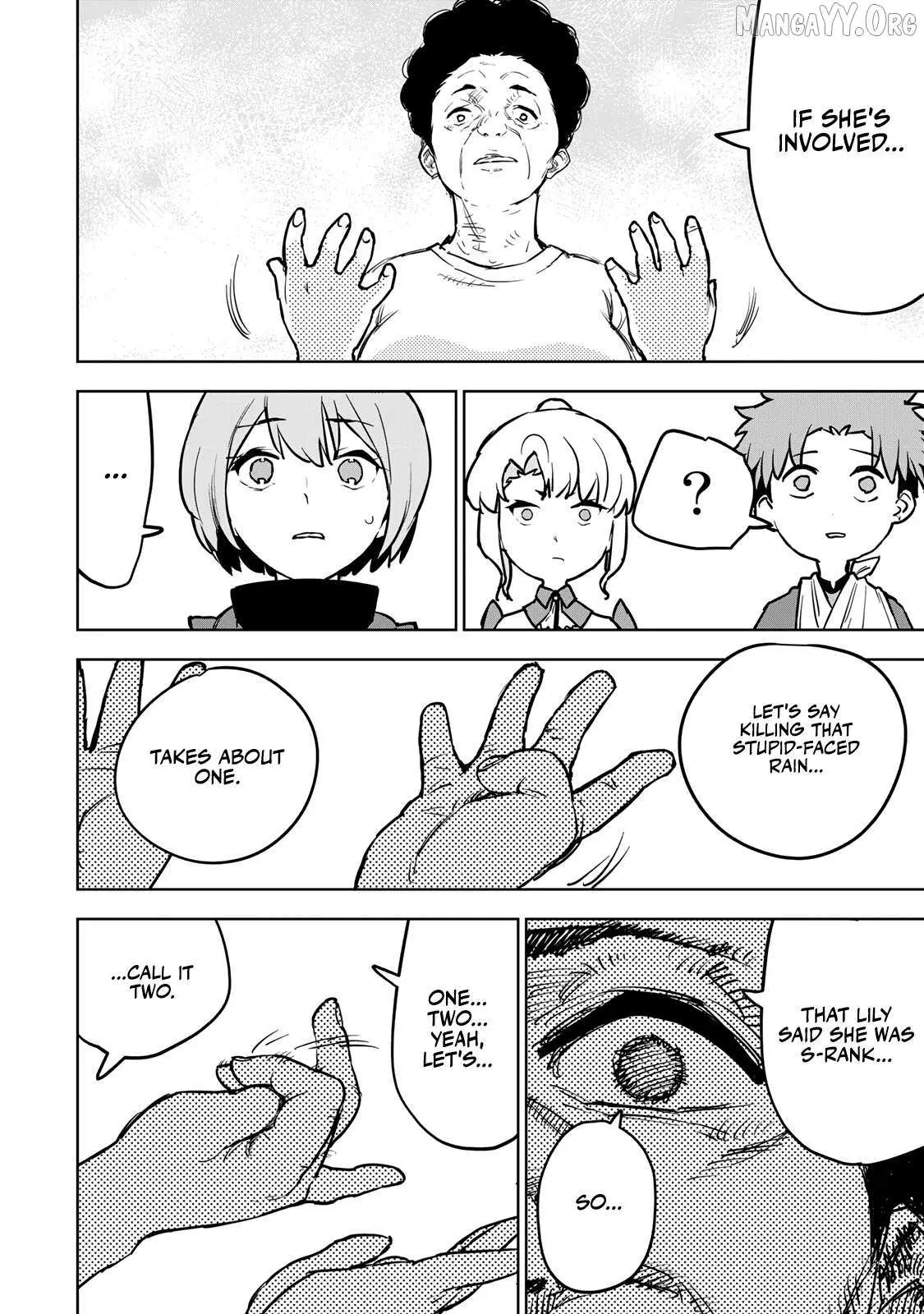 Tsuihou sareta cheat fuyo majutsushi wa ki mama na second life wo ouka suru. ~ora wa buki dake janaku, arayuru mono ni "kyouka point" wo fuyo dekiru shi, ore no ishi de itsudemo kouka wo kaijo dekiru kedo, nokotta hitotachi daijoubu?~ Chapter 15 page 40 - 