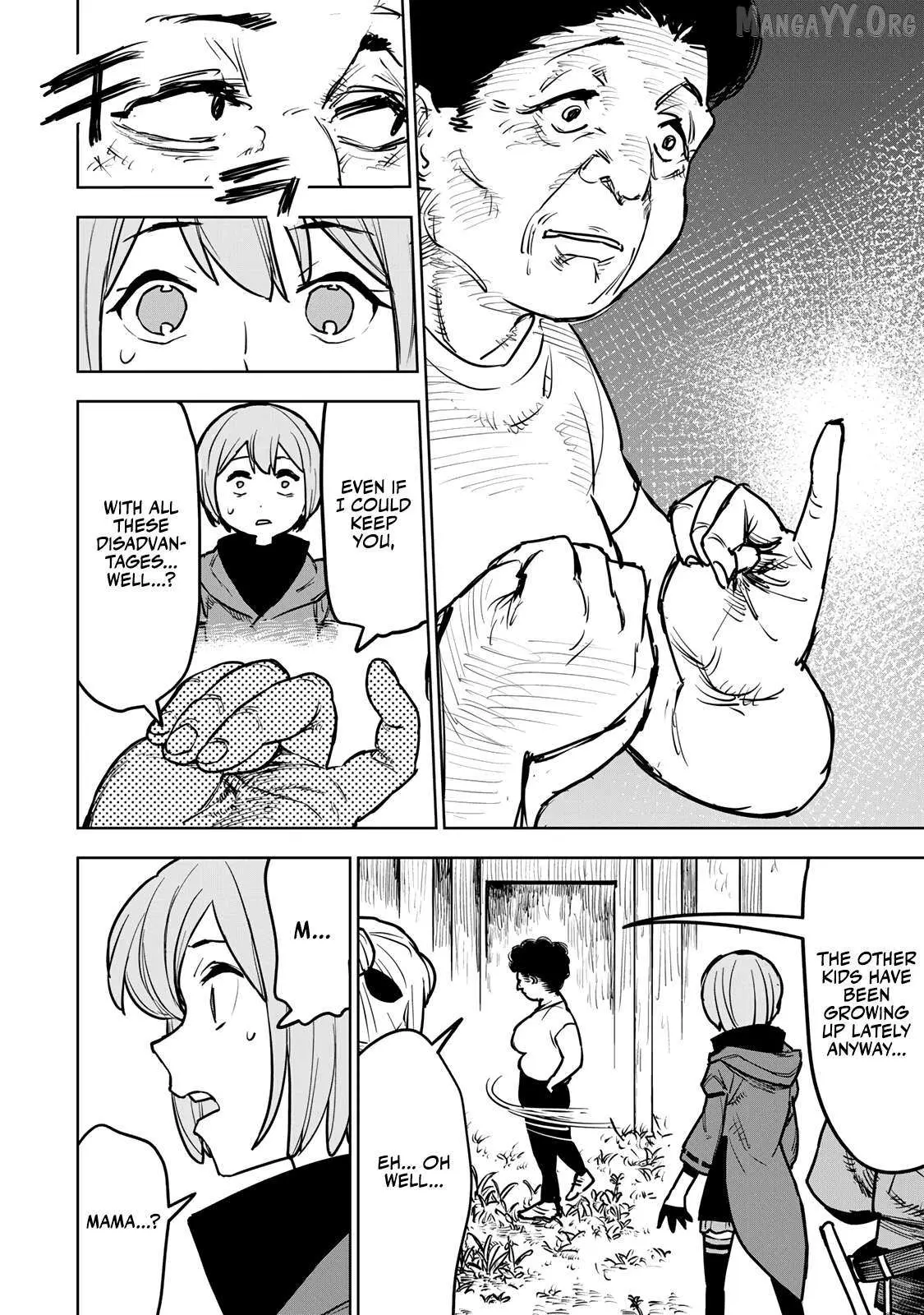 Tsuihou sareta cheat fuyo majutsushi wa ki mama na second life wo ouka suru. ~ora wa buki dake janaku, arayuru mono ni "kyouka point" wo fuyo dekiru shi, ore no ishi de itsudemo kouka wo kaijo dekiru kedo, nokotta hitotachi daijoubu?~ Chapter 15 page 42 - 