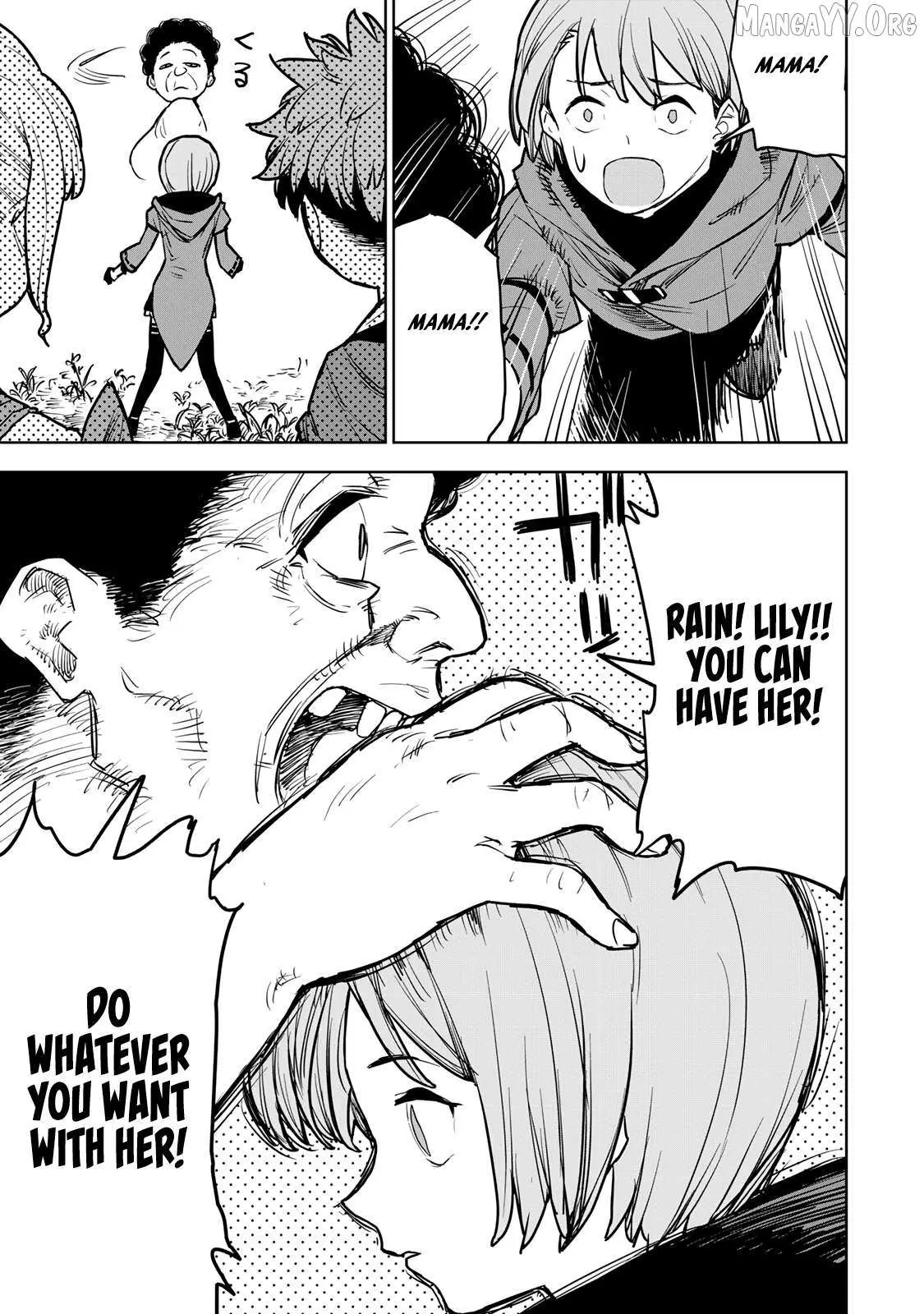 Tsuihou sareta cheat fuyo majutsushi wa ki mama na second life wo ouka suru. ~ora wa buki dake janaku, arayuru mono ni "kyouka point" wo fuyo dekiru shi, ore no ishi de itsudemo kouka wo kaijo dekiru kedo, nokotta hitotachi daijoubu?~ Chapter 15 page 43 - 