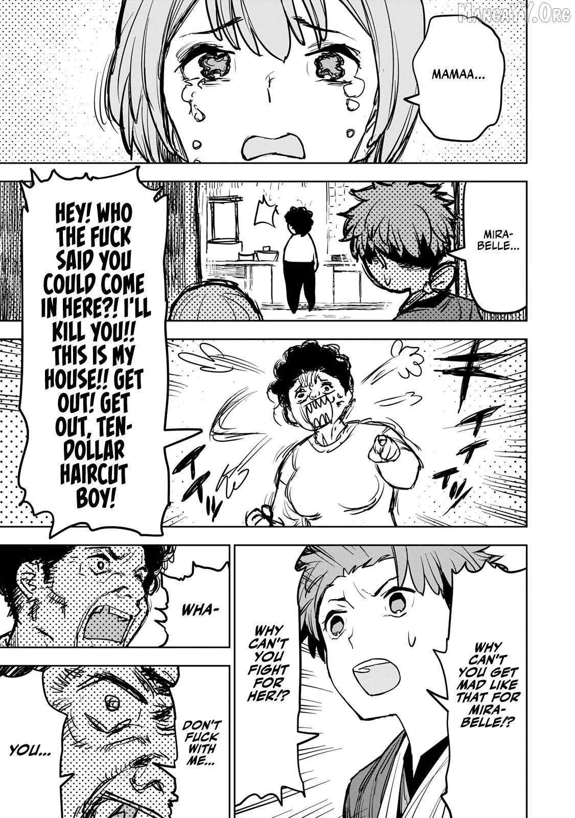Tsuihou sareta cheat fuyo majutsushi wa ki mama na second life wo ouka suru. ~ora wa buki dake janaku, arayuru mono ni "kyouka point" wo fuyo dekiru shi, ore no ishi de itsudemo kouka wo kaijo dekiru kedo, nokotta hitotachi daijoubu?~ Chapter 15 page 47 - 
