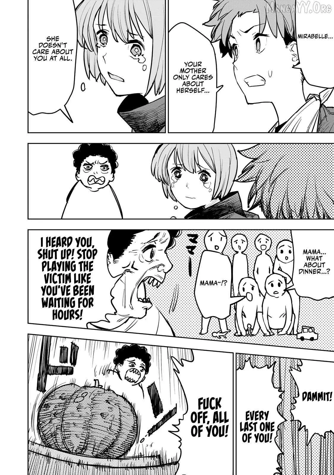 Tsuihou sareta cheat fuyo majutsushi wa ki mama na second life wo ouka suru. ~ora wa buki dake janaku, arayuru mono ni "kyouka point" wo fuyo dekiru shi, ore no ishi de itsudemo kouka wo kaijo dekiru kedo, nokotta hitotachi daijoubu?~ Chapter 15 page 48 - 