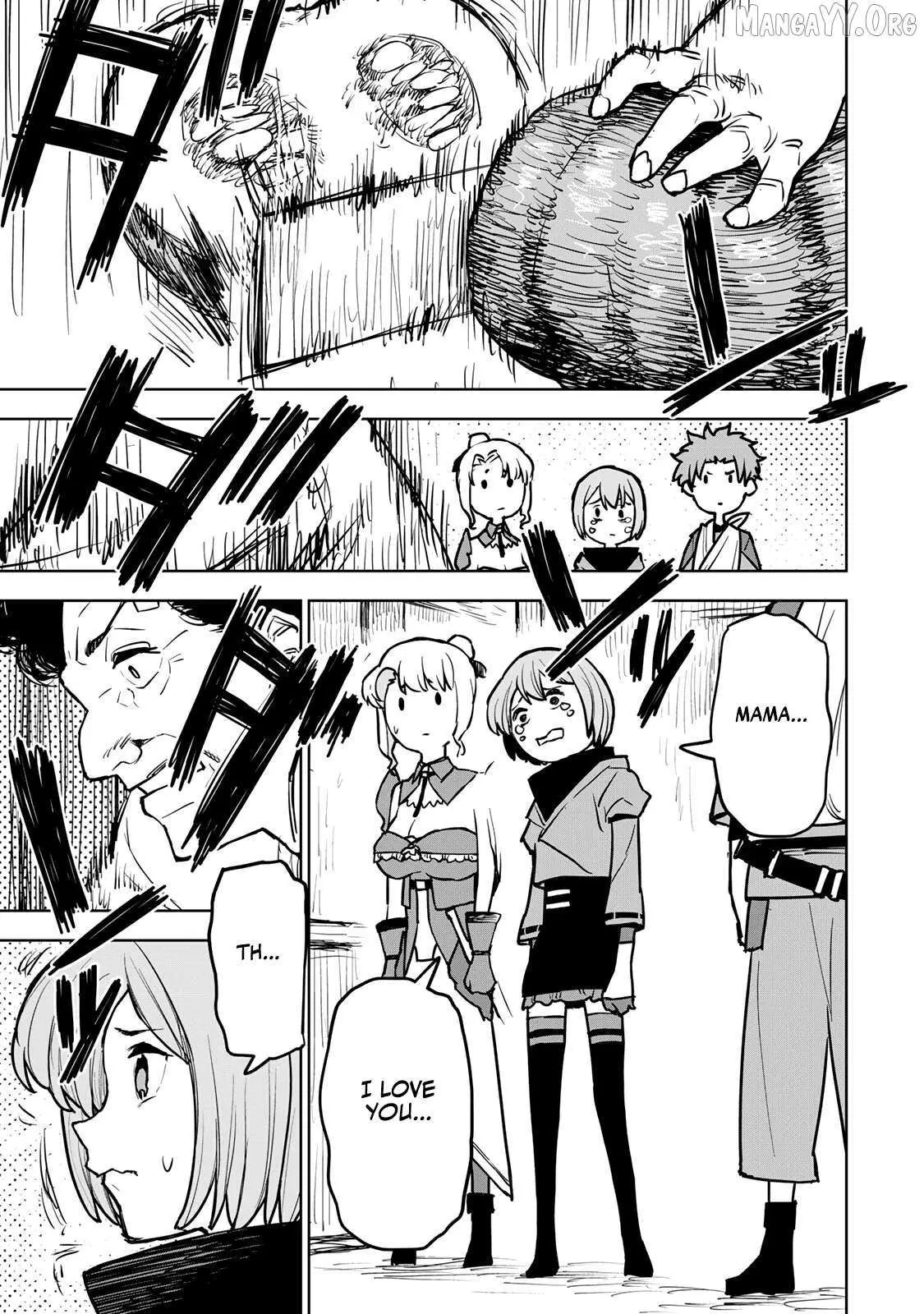 Tsuihou sareta cheat fuyo majutsushi wa ki mama na second life wo ouka suru. ~ora wa buki dake janaku, arayuru mono ni "kyouka point" wo fuyo dekiru shi, ore no ishi de itsudemo kouka wo kaijo dekiru kedo, nokotta hitotachi daijoubu?~ Chapter 15 page 49 - 