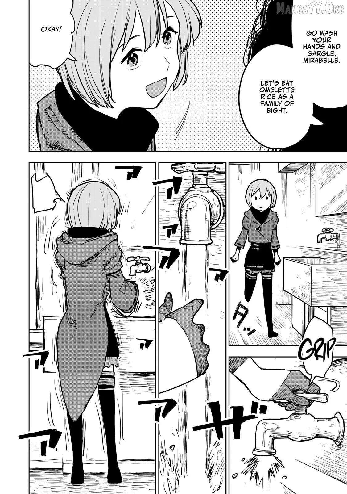 Tsuihou sareta cheat fuyo majutsushi wa ki mama na second life wo ouka suru. ~ora wa buki dake janaku, arayuru mono ni "kyouka point" wo fuyo dekiru shi, ore no ishi de itsudemo kouka wo kaijo dekiru kedo, nokotta hitotachi daijoubu?~ Chapter 15 page 6 - 