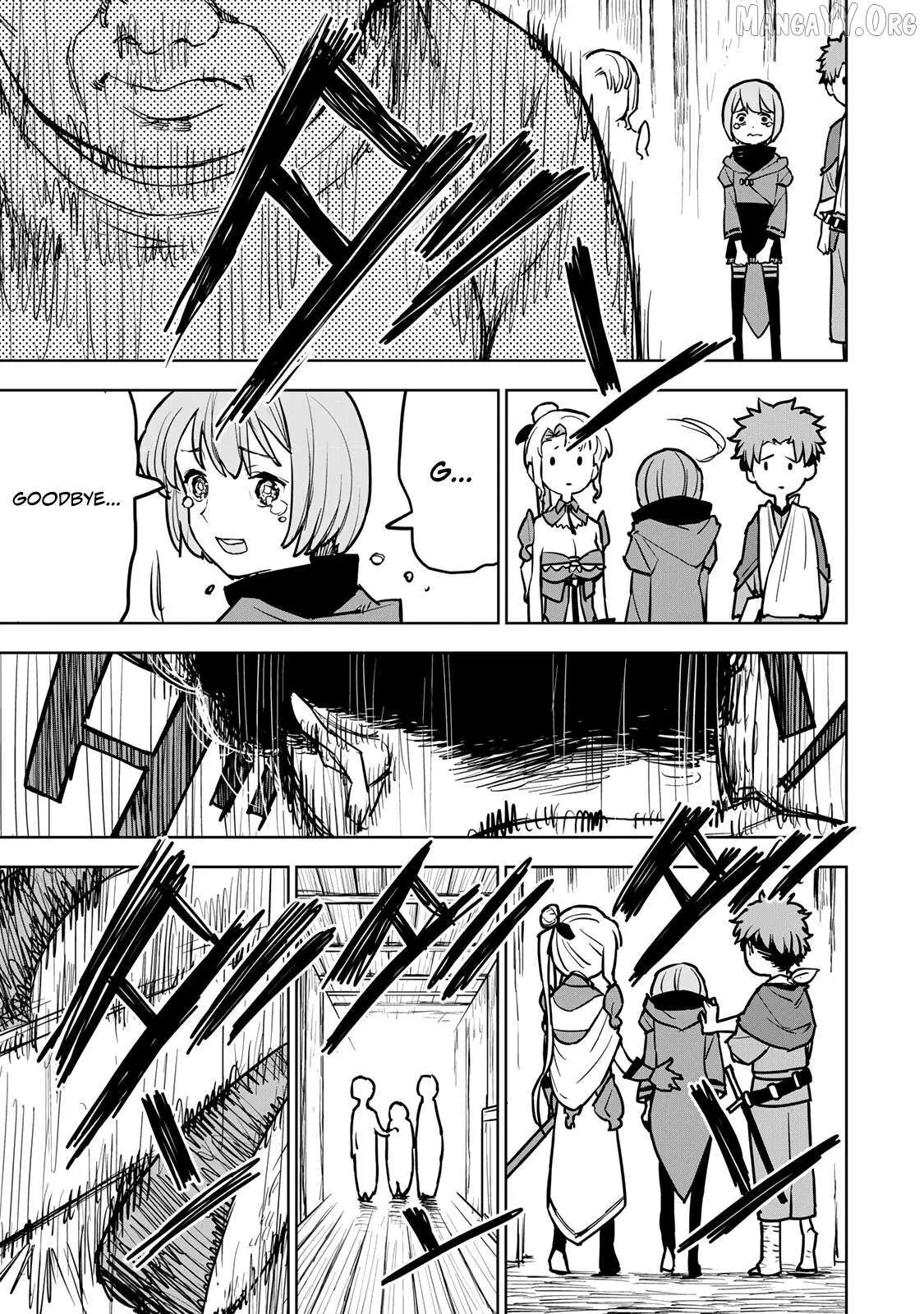 Tsuihou sareta cheat fuyo majutsushi wa ki mama na second life wo ouka suru. ~ora wa buki dake janaku, arayuru mono ni "kyouka point" wo fuyo dekiru shi, ore no ishi de itsudemo kouka wo kaijo dekiru kedo, nokotta hitotachi daijoubu?~ Chapter 15 page 51 - 