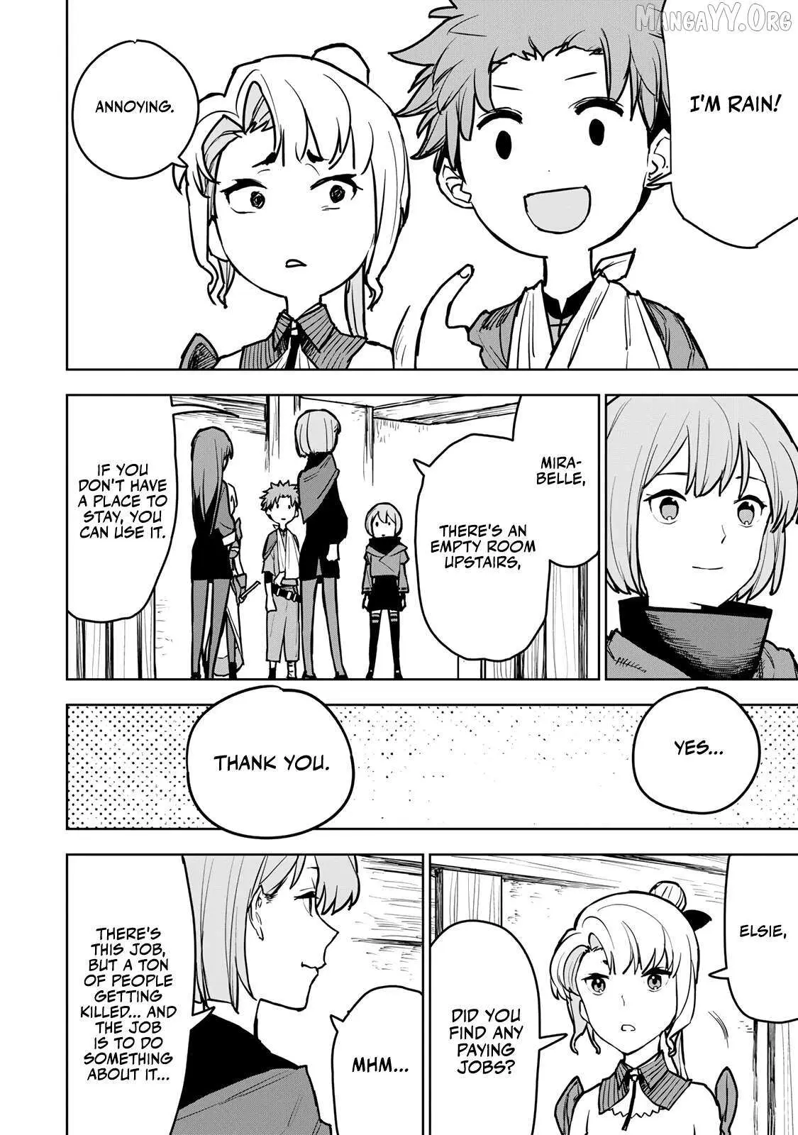 Tsuihou sareta cheat fuyo majutsushi wa ki mama na second life wo ouka suru. ~ora wa buki dake janaku, arayuru mono ni "kyouka point" wo fuyo dekiru shi, ore no ishi de itsudemo kouka wo kaijo dekiru kedo, nokotta hitotachi daijoubu?~ Chapter 15 page 54 - 