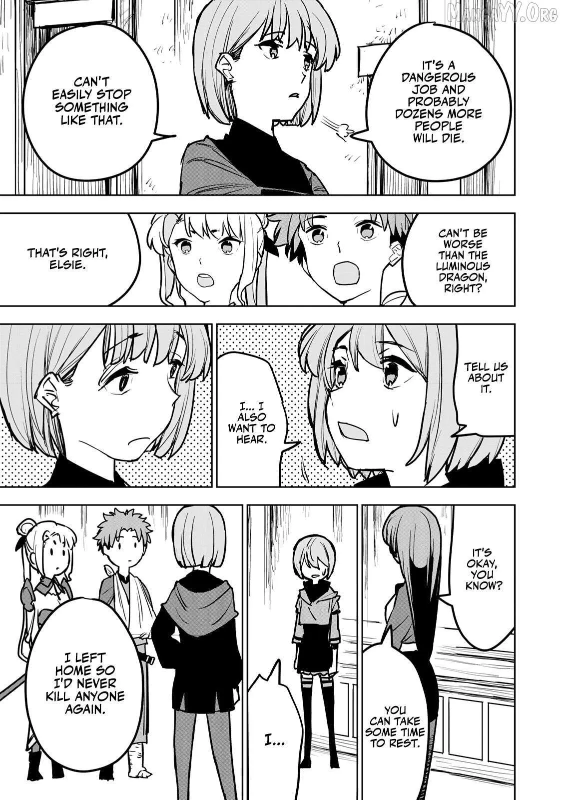 Tsuihou sareta cheat fuyo majutsushi wa ki mama na second life wo ouka suru. ~ora wa buki dake janaku, arayuru mono ni "kyouka point" wo fuyo dekiru shi, ore no ishi de itsudemo kouka wo kaijo dekiru kedo, nokotta hitotachi daijoubu?~ Chapter 15 page 55 - 