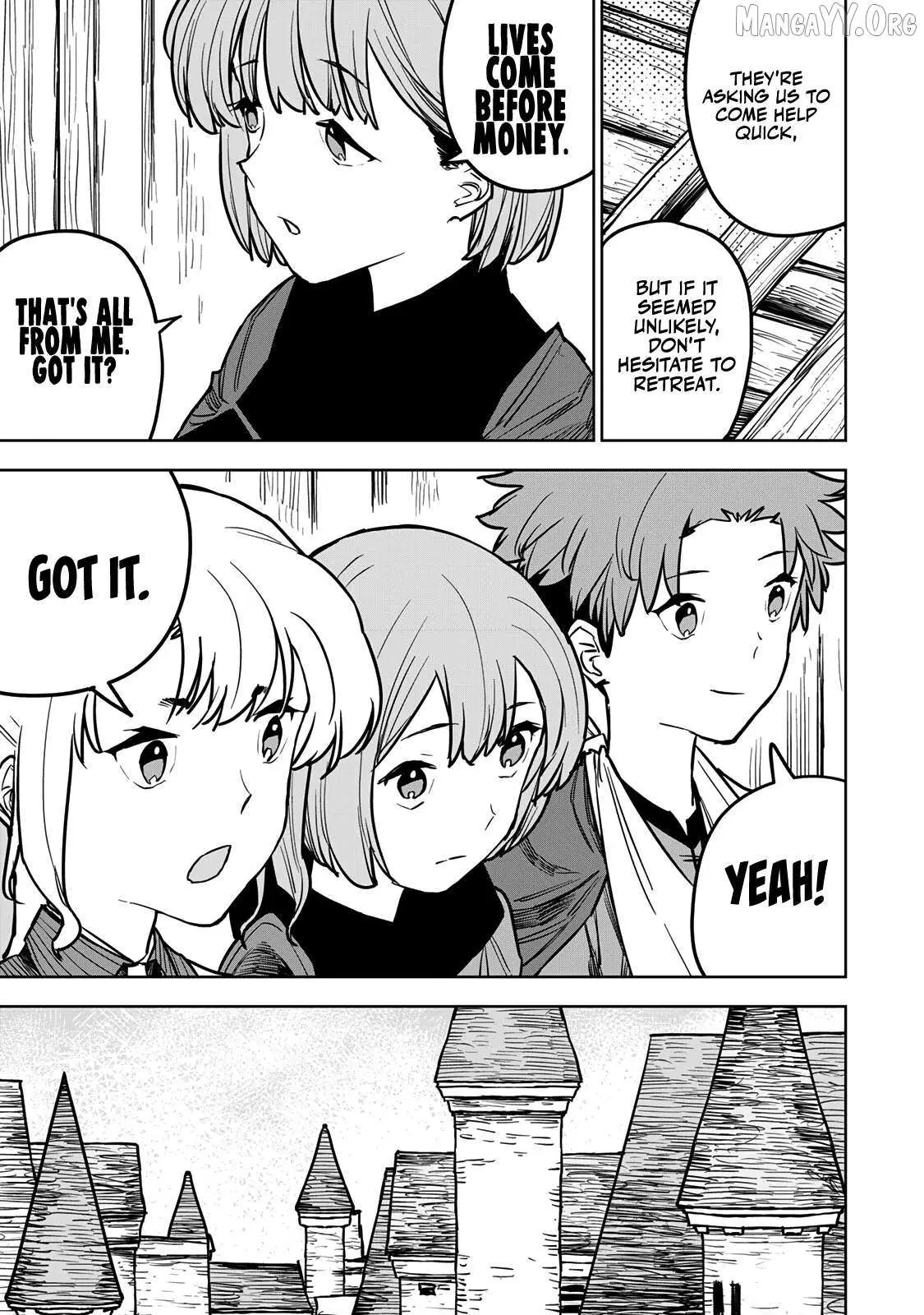 Tsuihou sareta cheat fuyo majutsushi wa ki mama na second life wo ouka suru. ~ora wa buki dake janaku, arayuru mono ni "kyouka point" wo fuyo dekiru shi, ore no ishi de itsudemo kouka wo kaijo dekiru kedo, nokotta hitotachi daijoubu?~ Chapter 16 page 11 - 