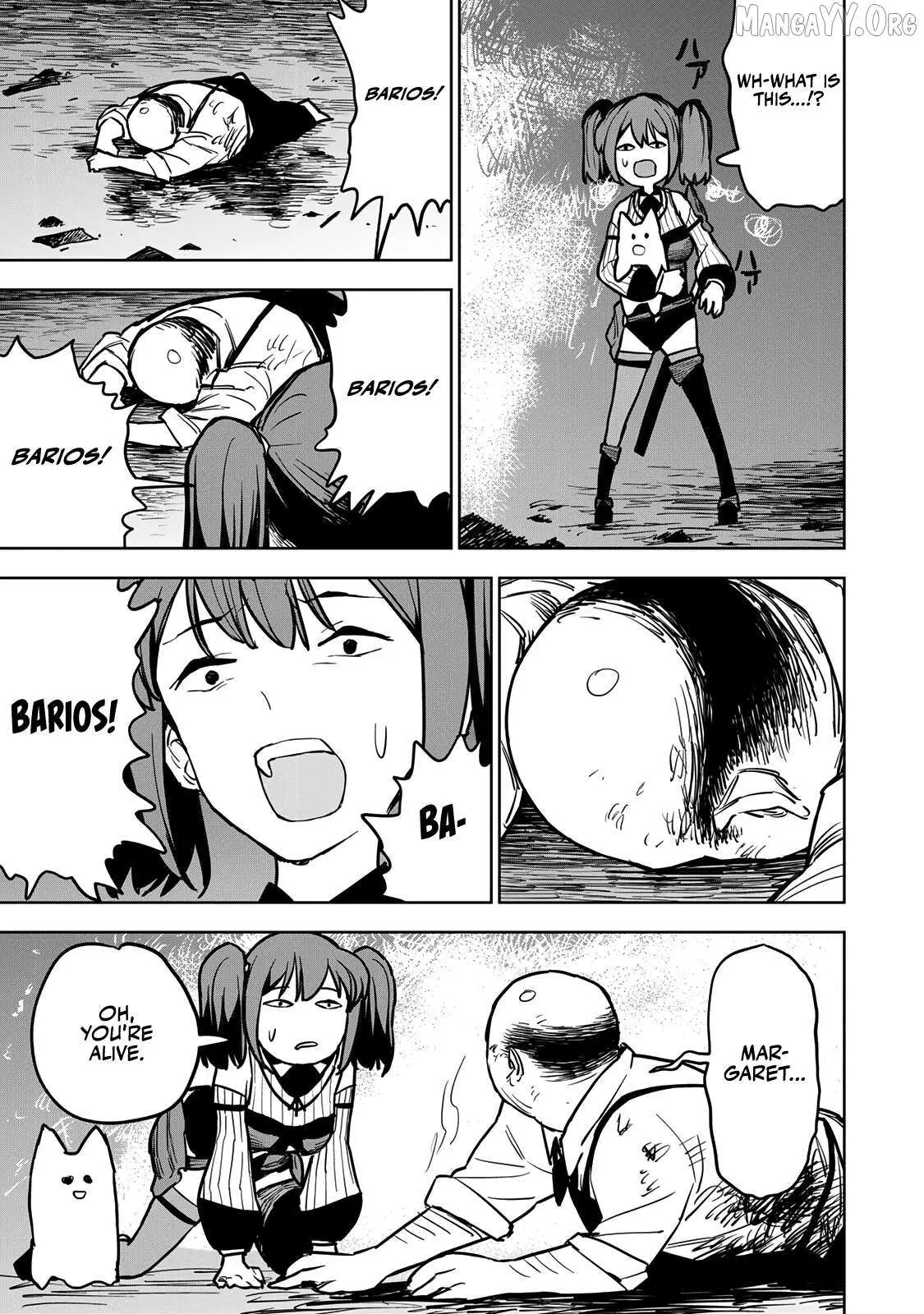 Tsuihou sareta cheat fuyo majutsushi wa ki mama na second life wo ouka suru. ~ora wa buki dake janaku, arayuru mono ni "kyouka point" wo fuyo dekiru shi, ore no ishi de itsudemo kouka wo kaijo dekiru kedo, nokotta hitotachi daijoubu?~ Chapter 16 page 31 - 