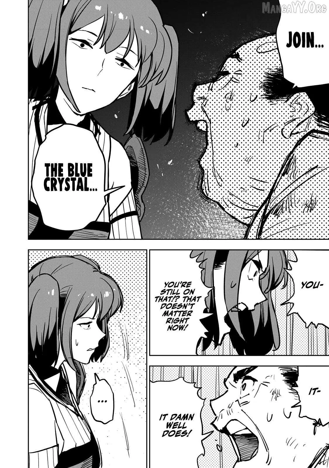 Tsuihou sareta cheat fuyo majutsushi wa ki mama na second life wo ouka suru. ~ora wa buki dake janaku, arayuru mono ni "kyouka point" wo fuyo dekiru shi, ore no ishi de itsudemo kouka wo kaijo dekiru kedo, nokotta hitotachi daijoubu?~ Chapter 16 page 34 - 