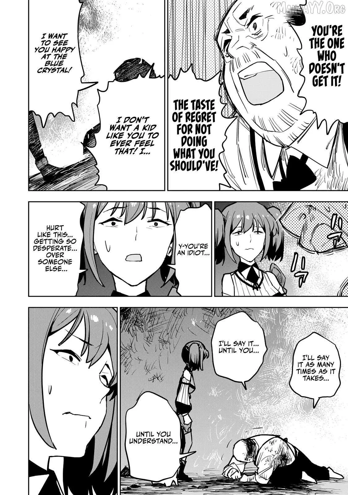 Tsuihou sareta cheat fuyo majutsushi wa ki mama na second life wo ouka suru. ~ora wa buki dake janaku, arayuru mono ni "kyouka point" wo fuyo dekiru shi, ore no ishi de itsudemo kouka wo kaijo dekiru kedo, nokotta hitotachi daijoubu?~ Chapter 16 page 36 - 