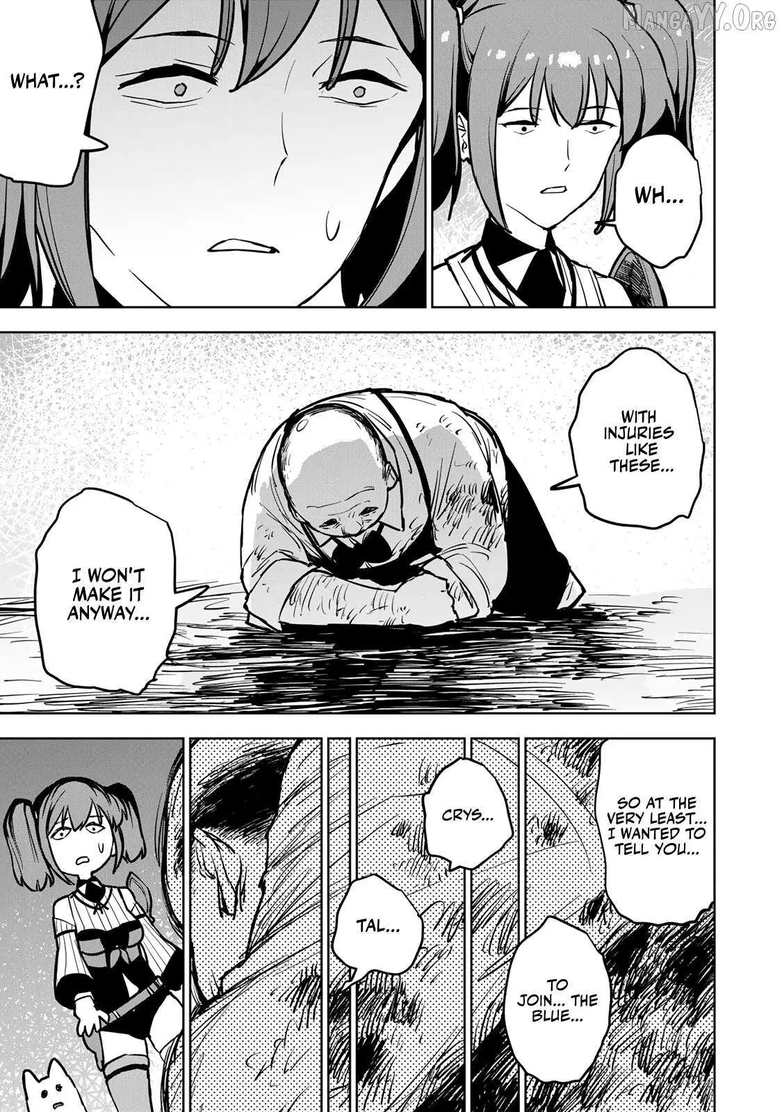 Tsuihou sareta cheat fuyo majutsushi wa ki mama na second life wo ouka suru. ~ora wa buki dake janaku, arayuru mono ni "kyouka point" wo fuyo dekiru shi, ore no ishi de itsudemo kouka wo kaijo dekiru kedo, nokotta hitotachi daijoubu?~ Chapter 16 page 39 - 