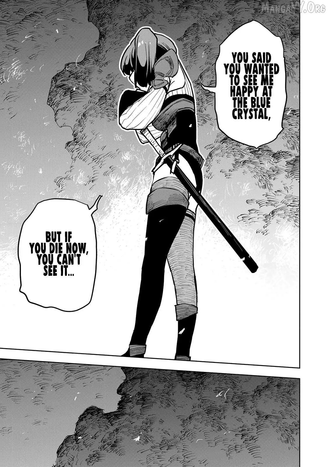 Tsuihou sareta cheat fuyo majutsushi wa ki mama na second life wo ouka suru. ~ora wa buki dake janaku, arayuru mono ni "kyouka point" wo fuyo dekiru shi, ore no ishi de itsudemo kouka wo kaijo dekiru kedo, nokotta hitotachi daijoubu?~ Chapter 16 page 43 - 