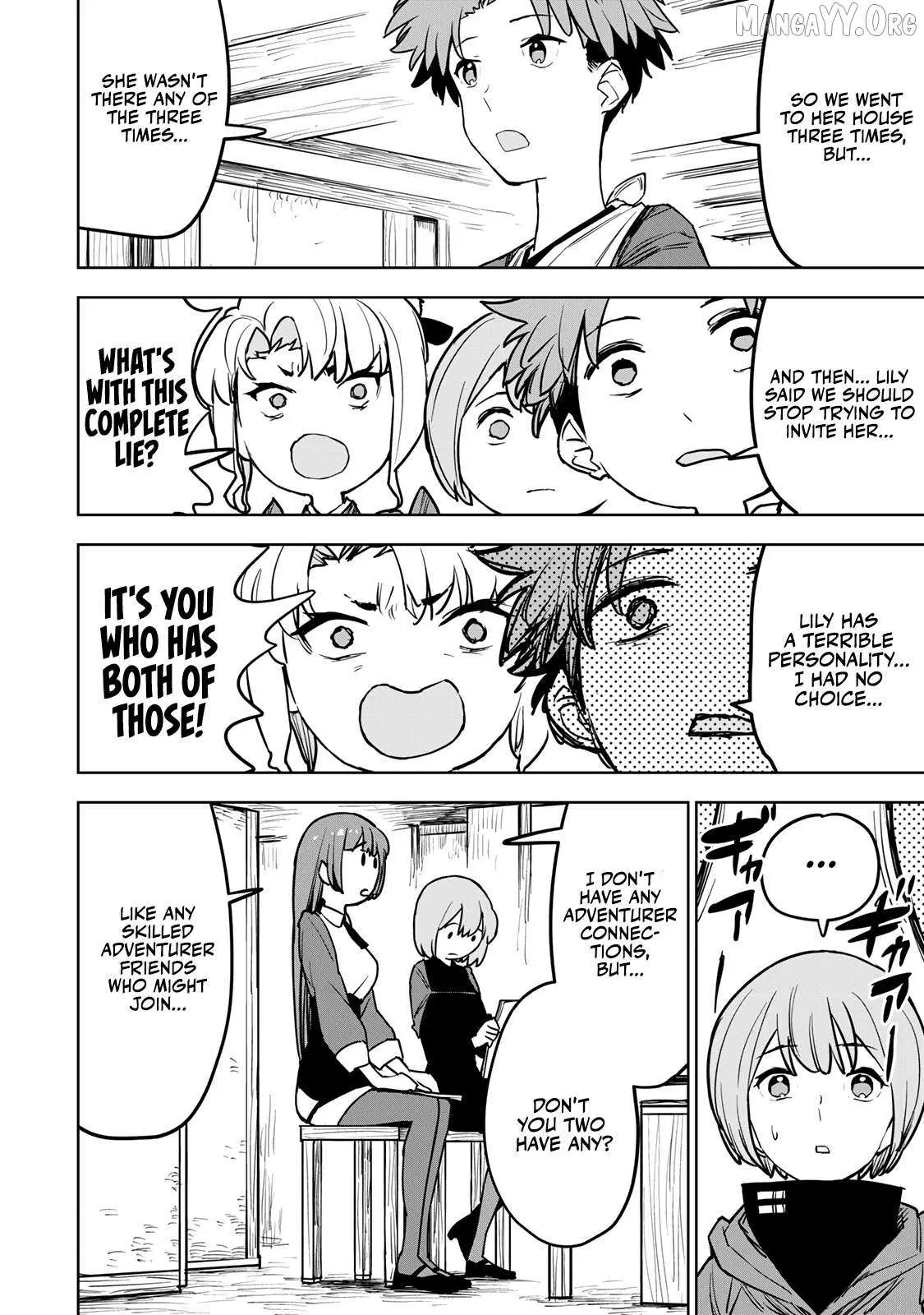 Tsuihou sareta cheat fuyo majutsushi wa ki mama na second life wo ouka suru. ~ora wa buki dake janaku, arayuru mono ni "kyouka point" wo fuyo dekiru shi, ore no ishi de itsudemo kouka wo kaijo dekiru kedo, nokotta hitotachi daijoubu?~ Chapter 16 page 6 - 