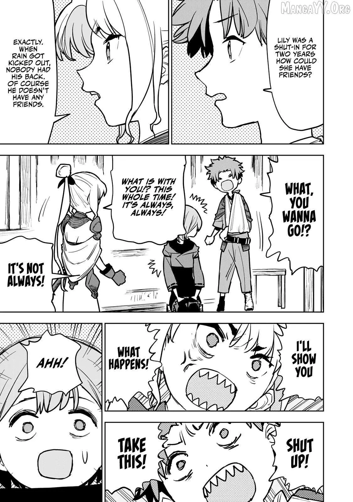 Tsuihou sareta cheat fuyo majutsushi wa ki mama na second life wo ouka suru. ~ora wa buki dake janaku, arayuru mono ni "kyouka point" wo fuyo dekiru shi, ore no ishi de itsudemo kouka wo kaijo dekiru kedo, nokotta hitotachi daijoubu?~ Chapter 16 page 7 - 