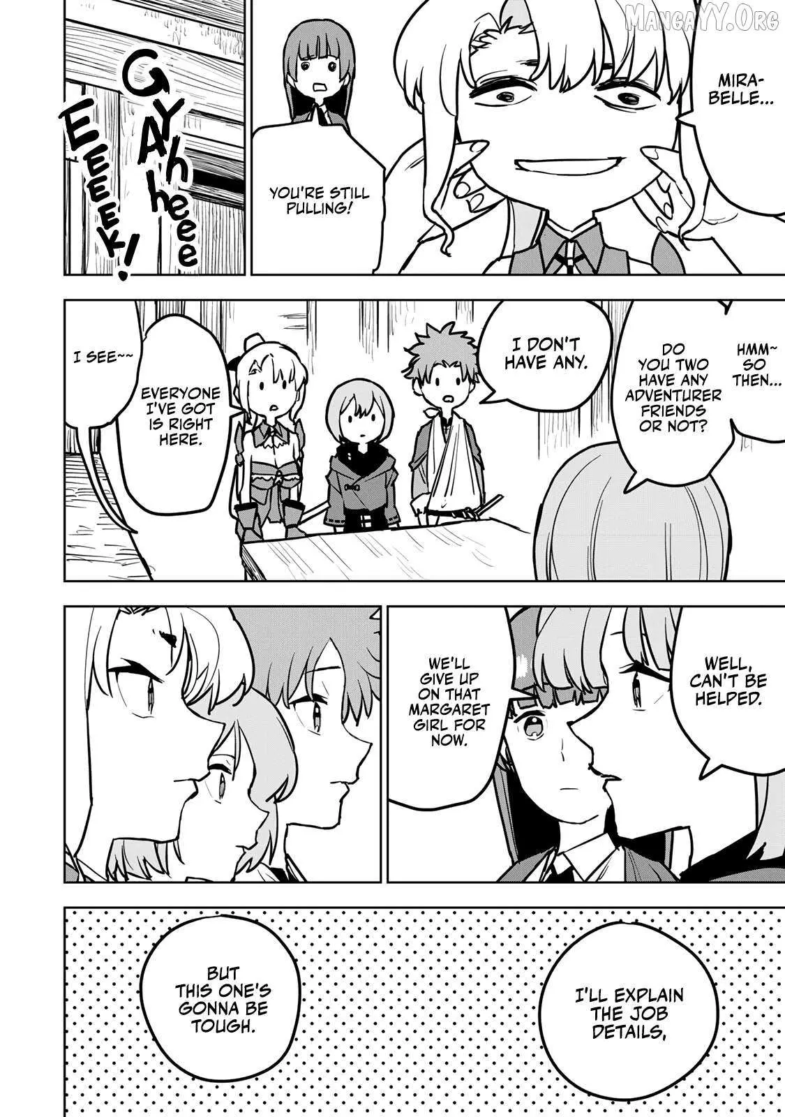 Tsuihou sareta cheat fuyo majutsushi wa ki mama na second life wo ouka suru. ~ora wa buki dake janaku, arayuru mono ni "kyouka point" wo fuyo dekiru shi, ore no ishi de itsudemo kouka wo kaijo dekiru kedo, nokotta hitotachi daijoubu?~ Chapter 16 page 10 - 