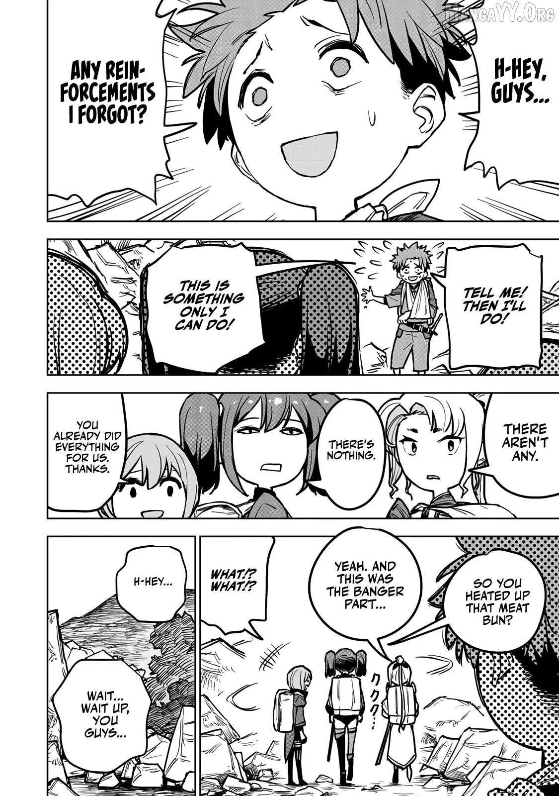 Tsuihou sareta cheat fuyo majutsushi wa ki mama na second life wo ouka suru. ~ora wa buki dake janaku, arayuru mono ni "kyouka point" wo fuyo dekiru shi, ore no ishi de itsudemo kouka wo kaijo dekiru kedo, nokotta hitotachi daijoubu?~ Chapter 17 page 11 - 