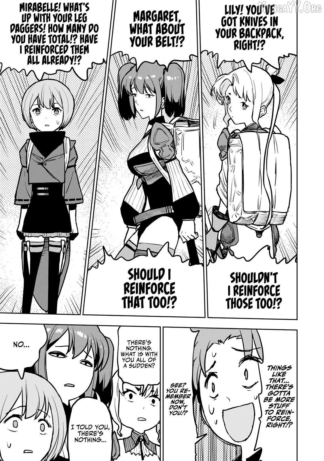 Tsuihou sareta cheat fuyo majutsushi wa ki mama na second life wo ouka suru. ~ora wa buki dake janaku, arayuru mono ni "kyouka point" wo fuyo dekiru shi, ore no ishi de itsudemo kouka wo kaijo dekiru kedo, nokotta hitotachi daijoubu?~ Chapter 17 page 12 - 