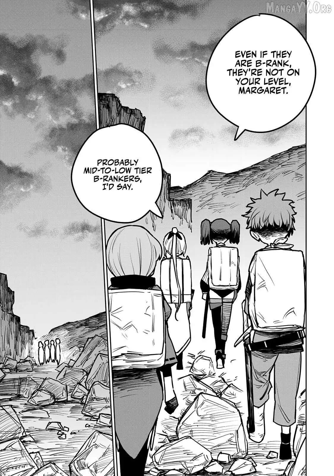 Tsuihou sareta cheat fuyo majutsushi wa ki mama na second life wo ouka suru. ~ora wa buki dake janaku, arayuru mono ni "kyouka point" wo fuyo dekiru shi, ore no ishi de itsudemo kouka wo kaijo dekiru kedo, nokotta hitotachi daijoubu?~ Chapter 17 page 18 - 