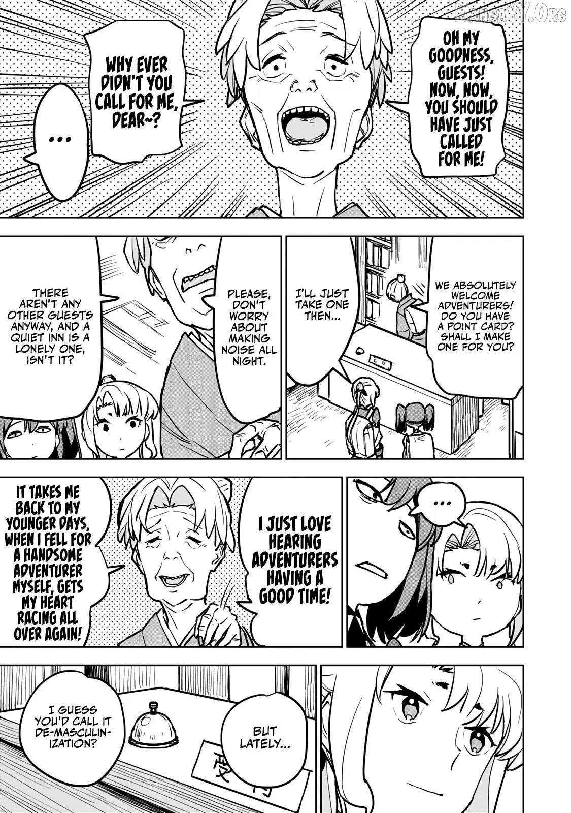Tsuihou sareta cheat fuyo majutsushi wa ki mama na second life wo ouka suru. ~ora wa buki dake janaku, arayuru mono ni "kyouka point" wo fuyo dekiru shi, ore no ishi de itsudemo kouka wo kaijo dekiru kedo, nokotta hitotachi daijoubu?~ Chapter 17 page 20 - 