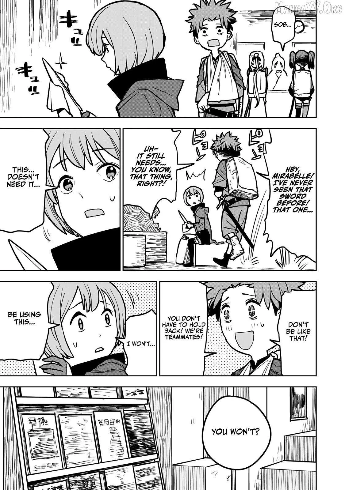 Tsuihou sareta cheat fuyo majutsushi wa ki mama na second life wo ouka suru. ~ora wa buki dake janaku, arayuru mono ni "kyouka point" wo fuyo dekiru shi, ore no ishi de itsudemo kouka wo kaijo dekiru kedo, nokotta hitotachi daijoubu?~ Chapter 17 page 22 - 