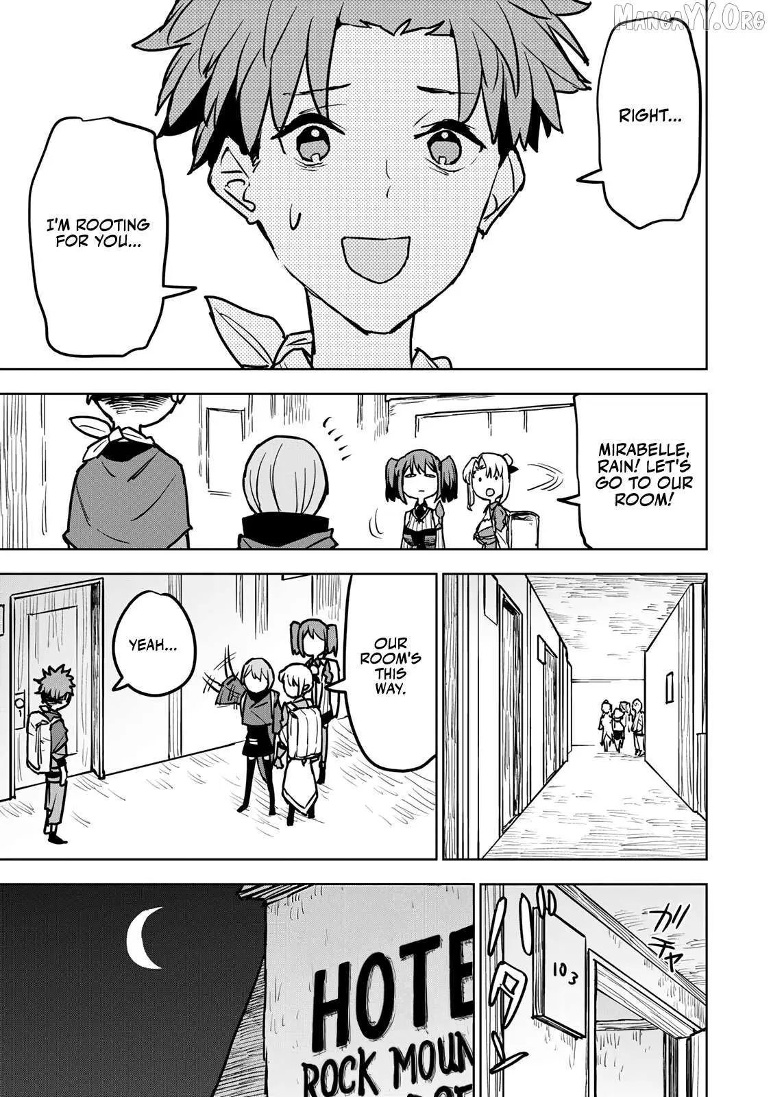 Tsuihou sareta cheat fuyo majutsushi wa ki mama na second life wo ouka suru. ~ora wa buki dake janaku, arayuru mono ni "kyouka point" wo fuyo dekiru shi, ore no ishi de itsudemo kouka wo kaijo dekiru kedo, nokotta hitotachi daijoubu?~ Chapter 17 page 24 - 