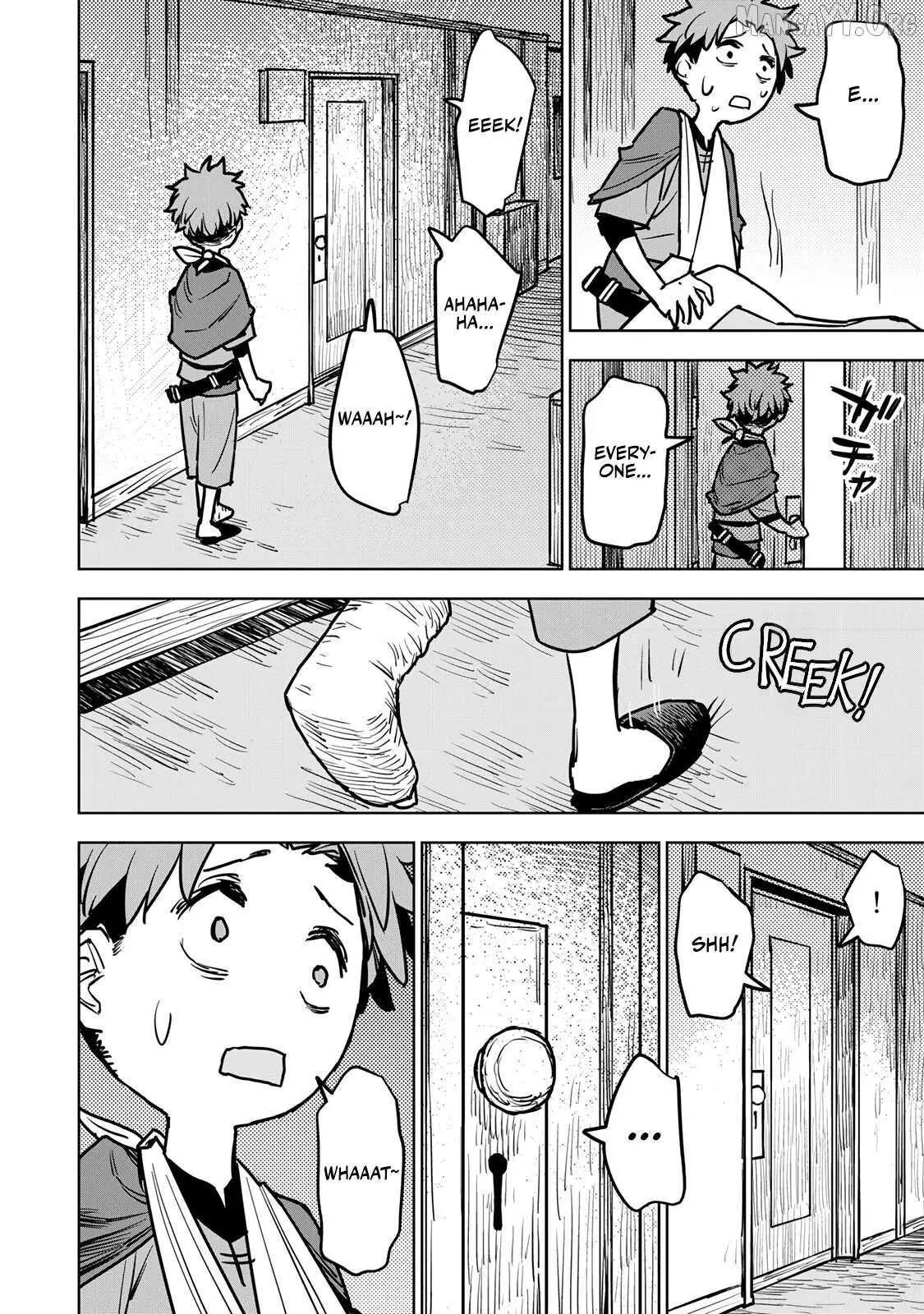 Tsuihou sareta cheat fuyo majutsushi wa ki mama na second life wo ouka suru. ~ora wa buki dake janaku, arayuru mono ni "kyouka point" wo fuyo dekiru shi, ore no ishi de itsudemo kouka wo kaijo dekiru kedo, nokotta hitotachi daijoubu?~ Chapter 17 page 33 - 