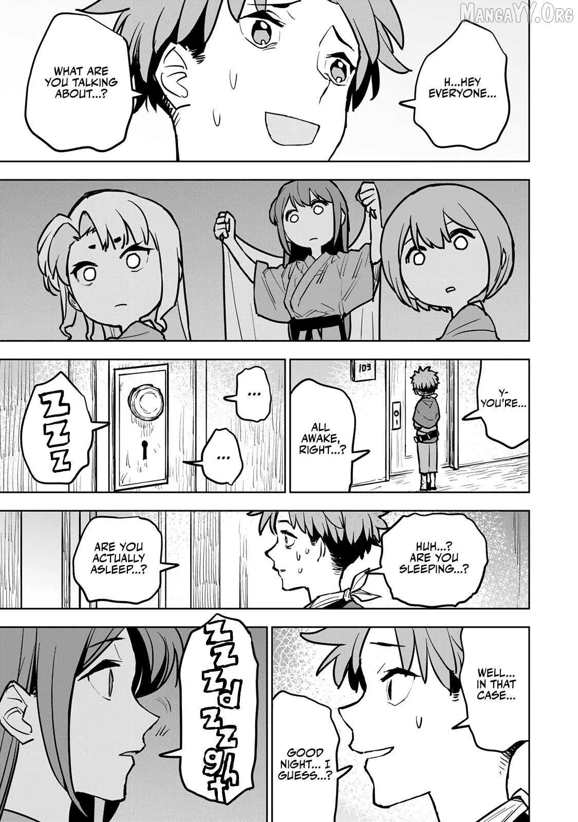 Tsuihou sareta cheat fuyo majutsushi wa ki mama na second life wo ouka suru. ~ora wa buki dake janaku, arayuru mono ni "kyouka point" wo fuyo dekiru shi, ore no ishi de itsudemo kouka wo kaijo dekiru kedo, nokotta hitotachi daijoubu?~ Chapter 17 page 34 - 