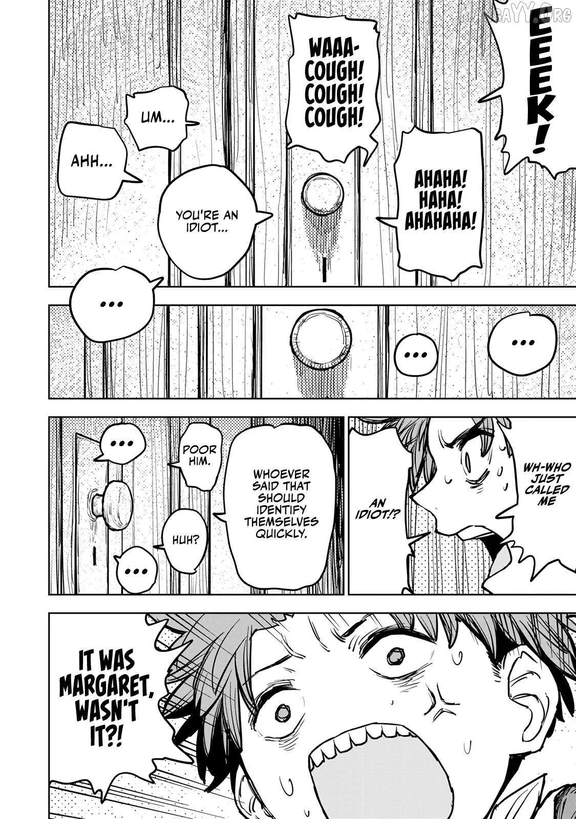 Tsuihou sareta cheat fuyo majutsushi wa ki mama na second life wo ouka suru. ~ora wa buki dake janaku, arayuru mono ni "kyouka point" wo fuyo dekiru shi, ore no ishi de itsudemo kouka wo kaijo dekiru kedo, nokotta hitotachi daijoubu?~ Chapter 17 page 37 - 