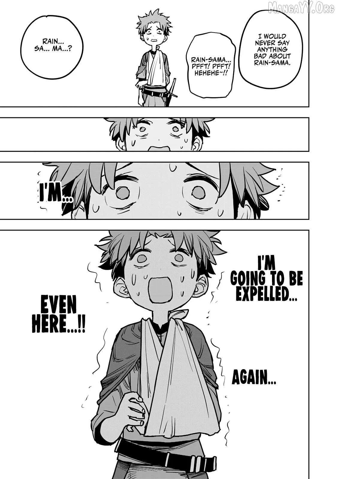 Tsuihou sareta cheat fuyo majutsushi wa ki mama na second life wo ouka suru. ~ora wa buki dake janaku, arayuru mono ni "kyouka point" wo fuyo dekiru shi, ore no ishi de itsudemo kouka wo kaijo dekiru kedo, nokotta hitotachi daijoubu?~ Chapter 17 page 38 - 