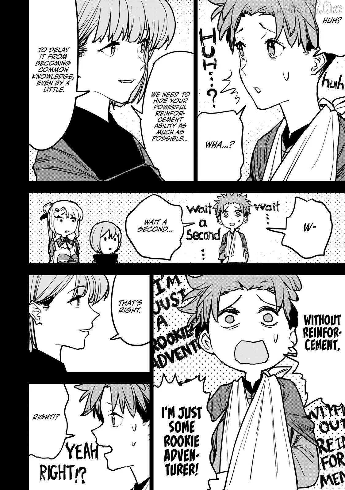 Tsuihou sareta cheat fuyo majutsushi wa ki mama na second life wo ouka suru. ~ora wa buki dake janaku, arayuru mono ni "kyouka point" wo fuyo dekiru shi, ore no ishi de itsudemo kouka wo kaijo dekiru kedo, nokotta hitotachi daijoubu?~ Chapter 17 page 5 - 