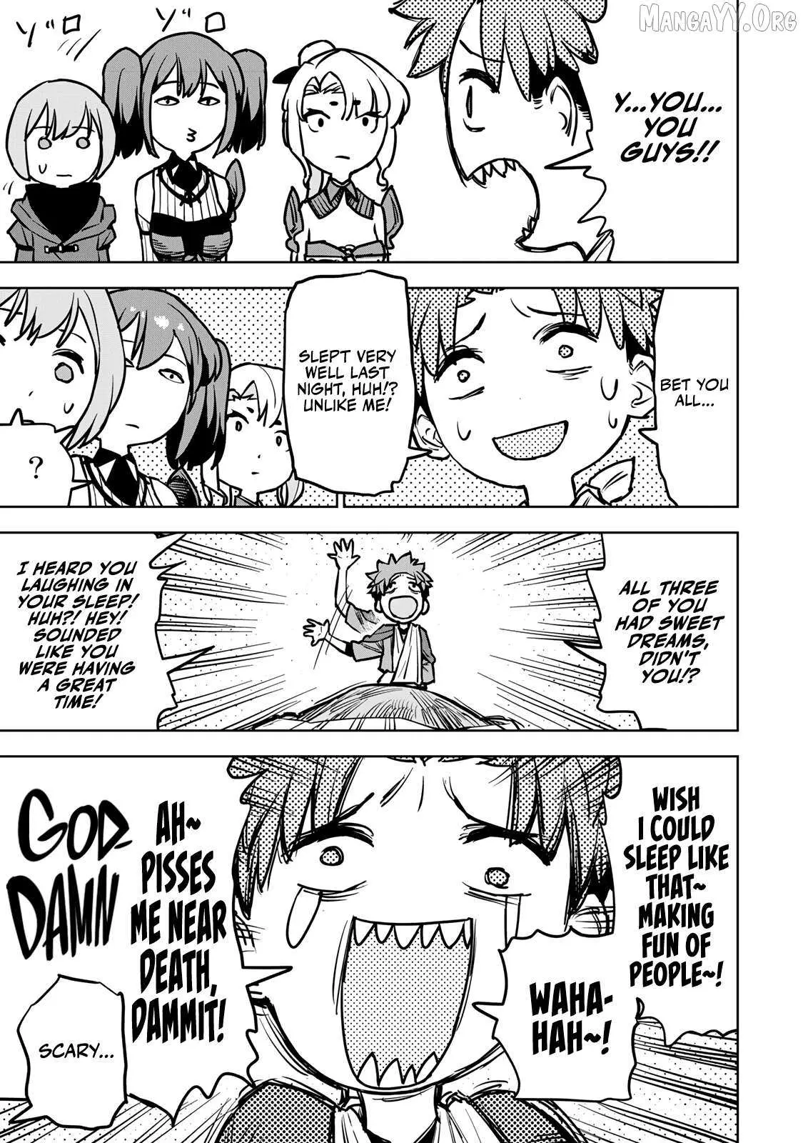 Tsuihou sareta cheat fuyo majutsushi wa ki mama na second life wo ouka suru. ~ora wa buki dake janaku, arayuru mono ni "kyouka point" wo fuyo dekiru shi, ore no ishi de itsudemo kouka wo kaijo dekiru kedo, nokotta hitotachi daijoubu?~ Chapter 17 page 42 - 