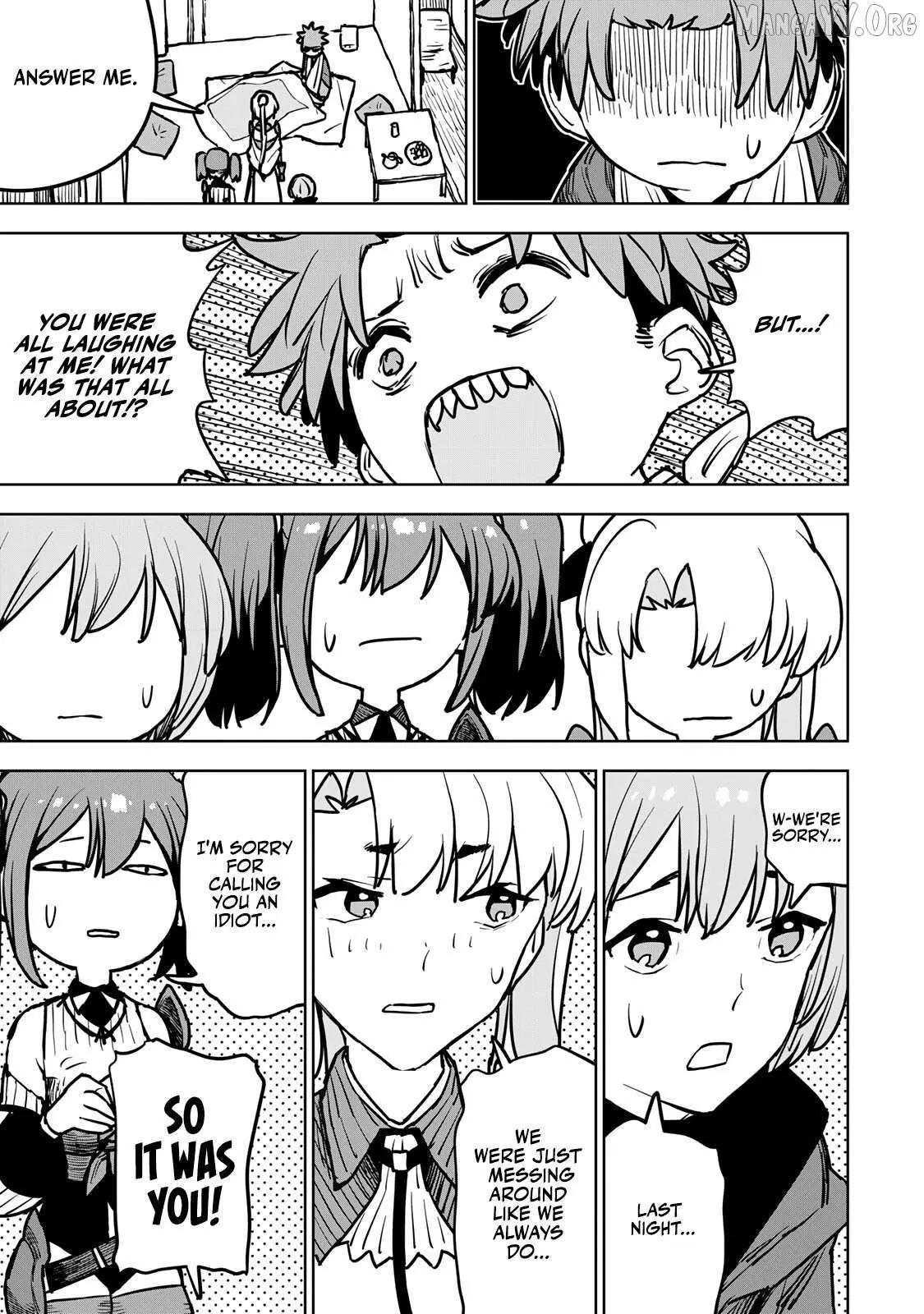 Tsuihou sareta cheat fuyo majutsushi wa ki mama na second life wo ouka suru. ~ora wa buki dake janaku, arayuru mono ni "kyouka point" wo fuyo dekiru shi, ore no ishi de itsudemo kouka wo kaijo dekiru kedo, nokotta hitotachi daijoubu?~ Chapter 17 page 46 - 