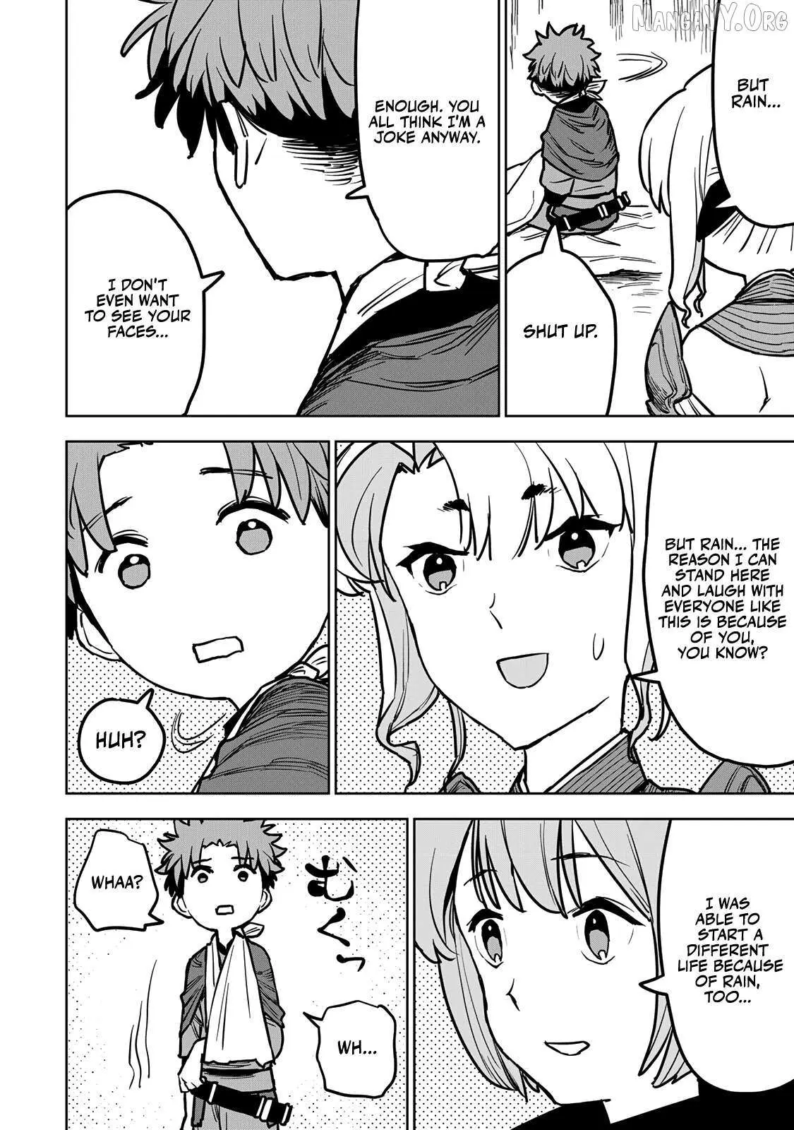 Tsuihou sareta cheat fuyo majutsushi wa ki mama na second life wo ouka suru. ~ora wa buki dake janaku, arayuru mono ni "kyouka point" wo fuyo dekiru shi, ore no ishi de itsudemo kouka wo kaijo dekiru kedo, nokotta hitotachi daijoubu?~ Chapter 17 page 47 - 